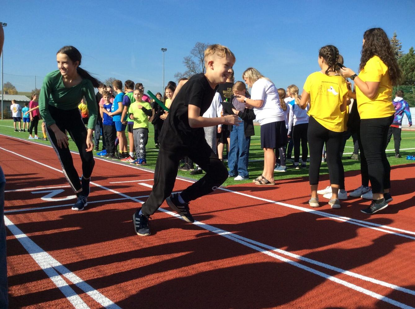 Běžecké štafety E. Zátopka - II. stupeň - 5