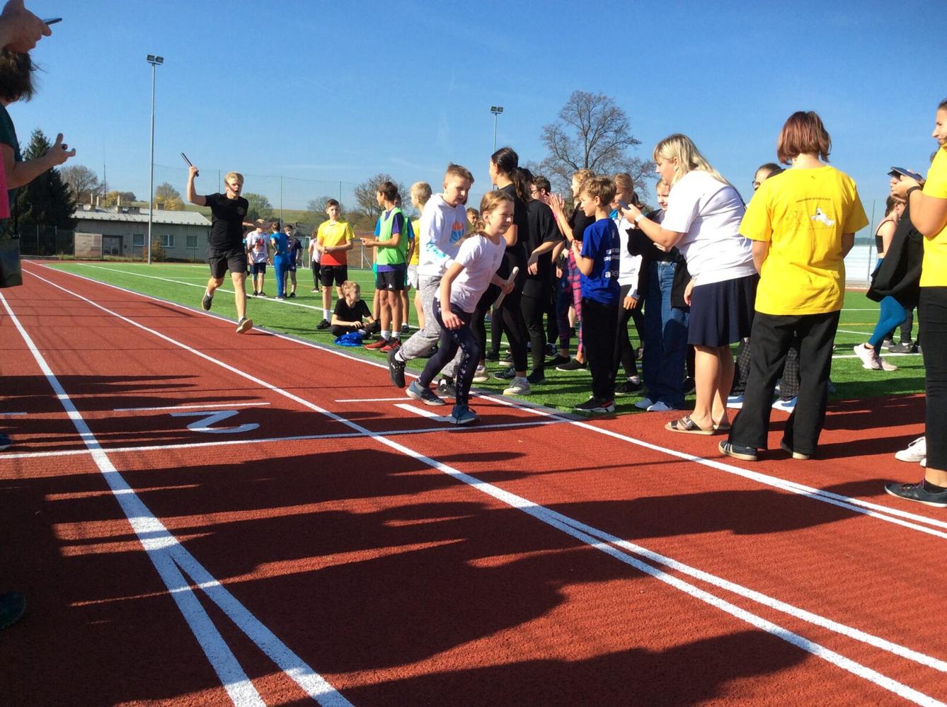 Běžecké štafety E. Zátopka - II. stupeň - 8