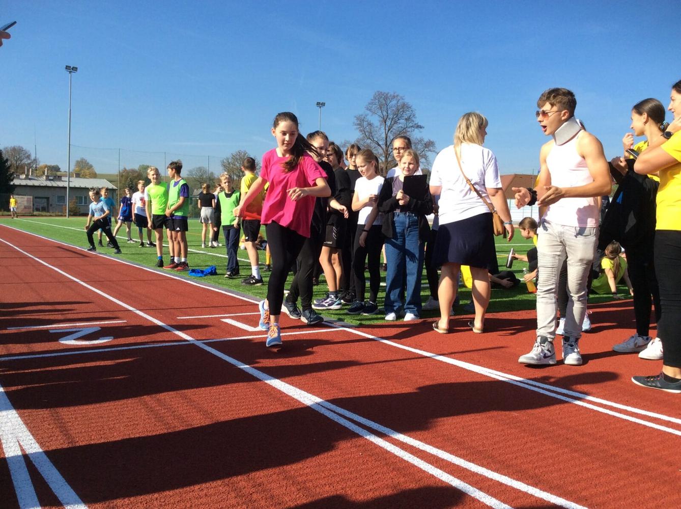 Běžecké štafety E. Zátopka - II. stupeň - 13