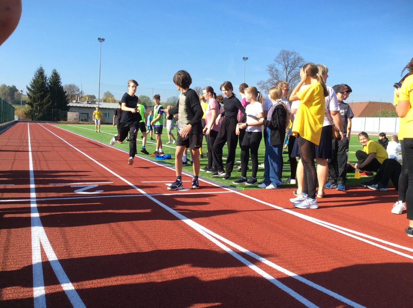 Běžecké štafety E. Zátopka - II. stupeň - 14