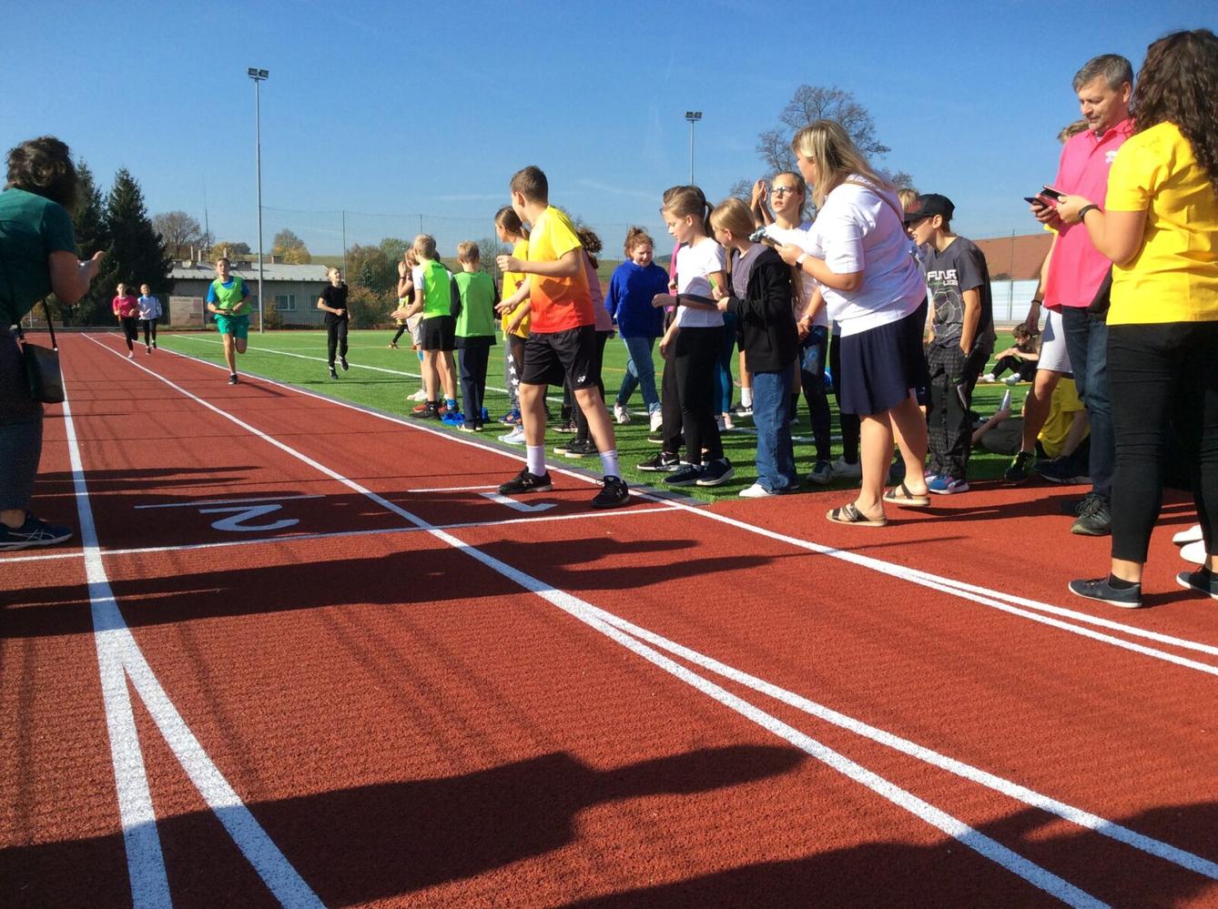 Běžecké štafety E. Zátopka - II. stupeň - 15