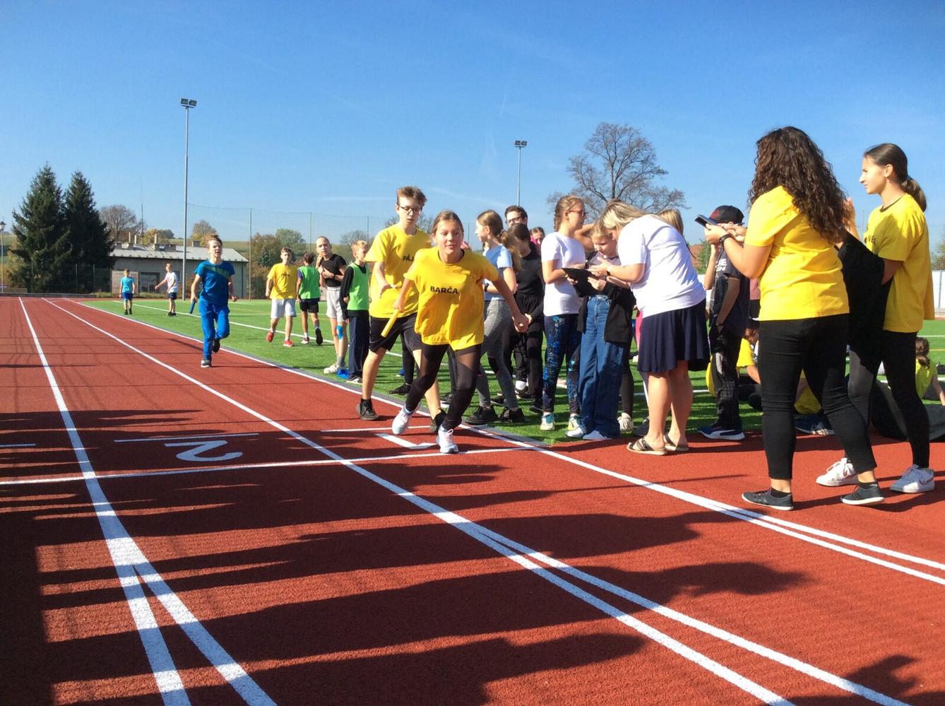 Běžecké štafety E. Zátopka - II. stupeň - 16