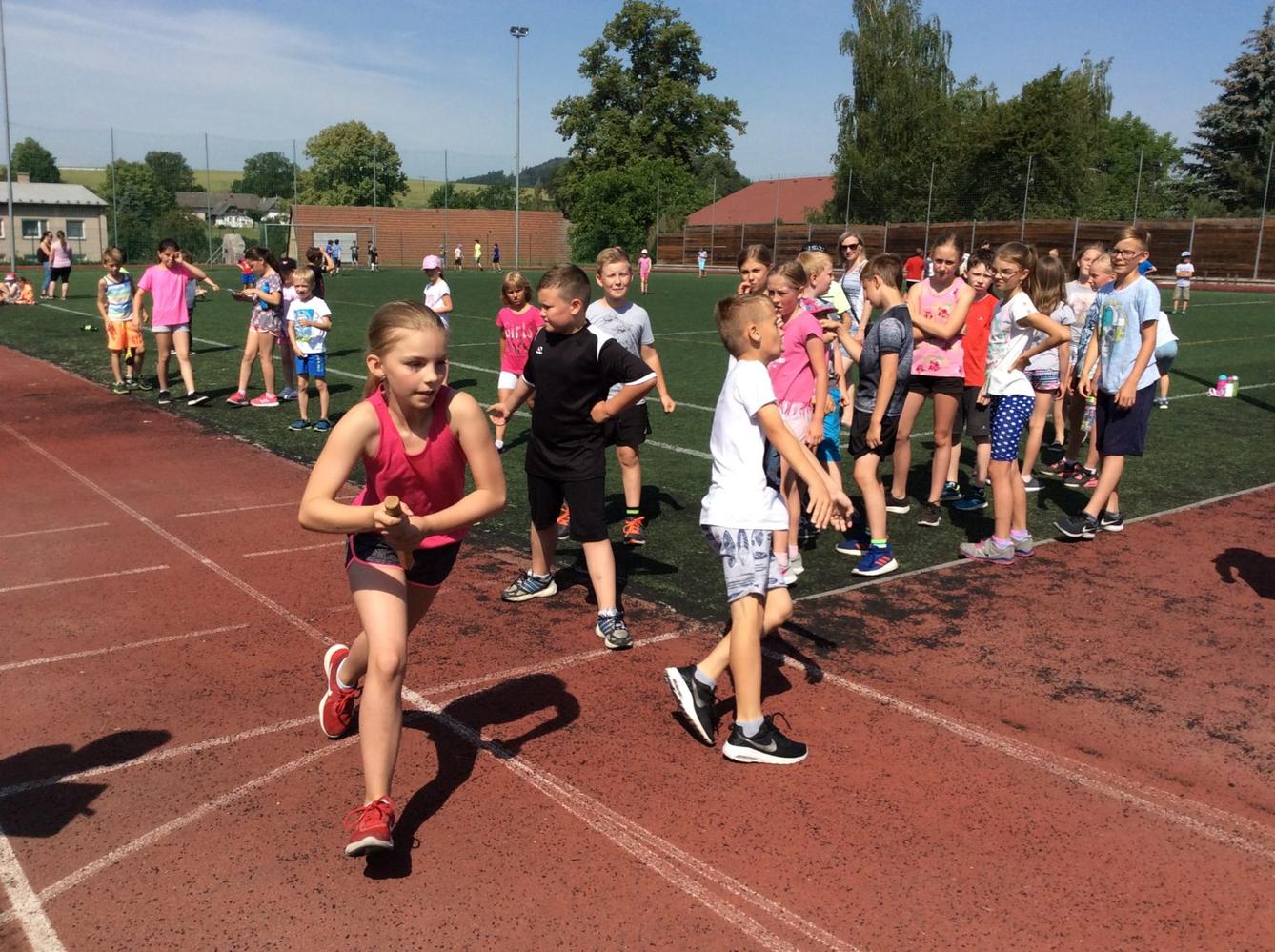 Štafetové běhy - 17