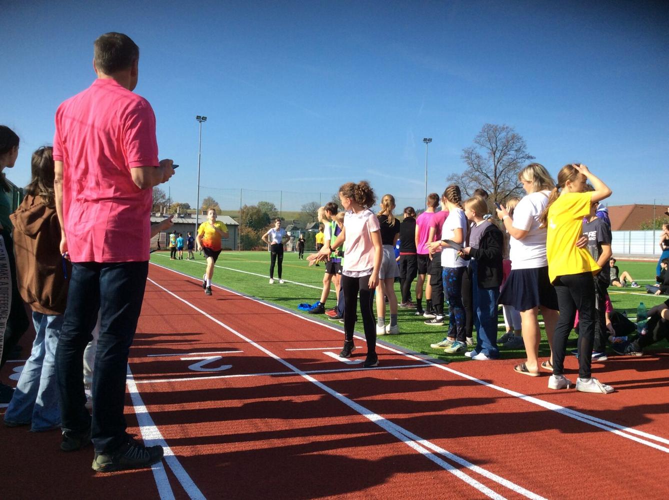 Běžecké štafety E. Zátopka - II. stupeň - 17