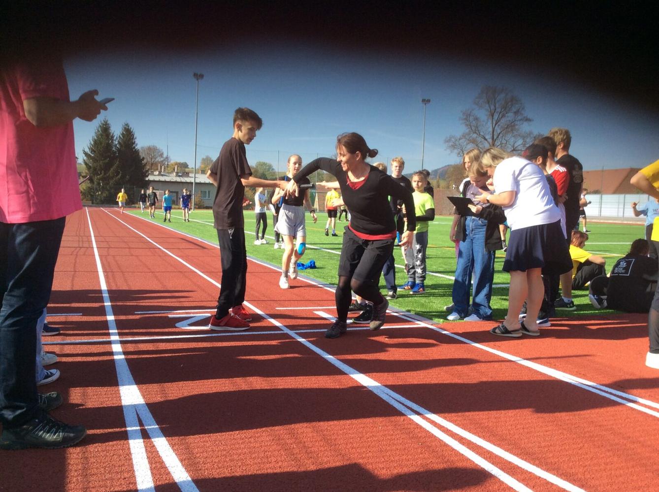 Běžecké štafety E. Zátopka - II. stupeň - 20