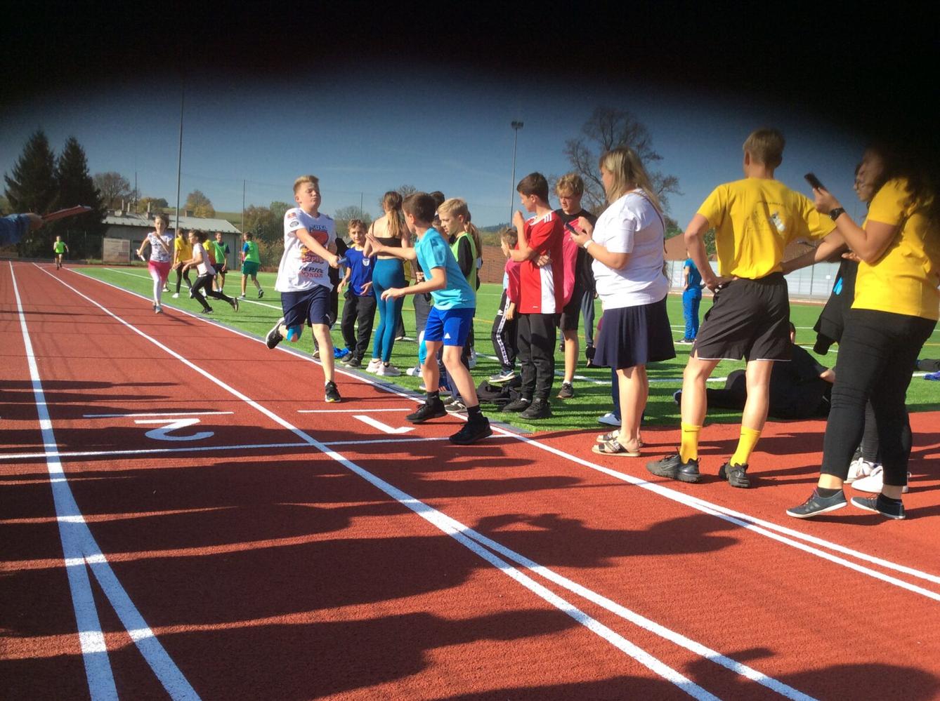 Běžecké štafety E. Zátopka - II. stupeň - 22