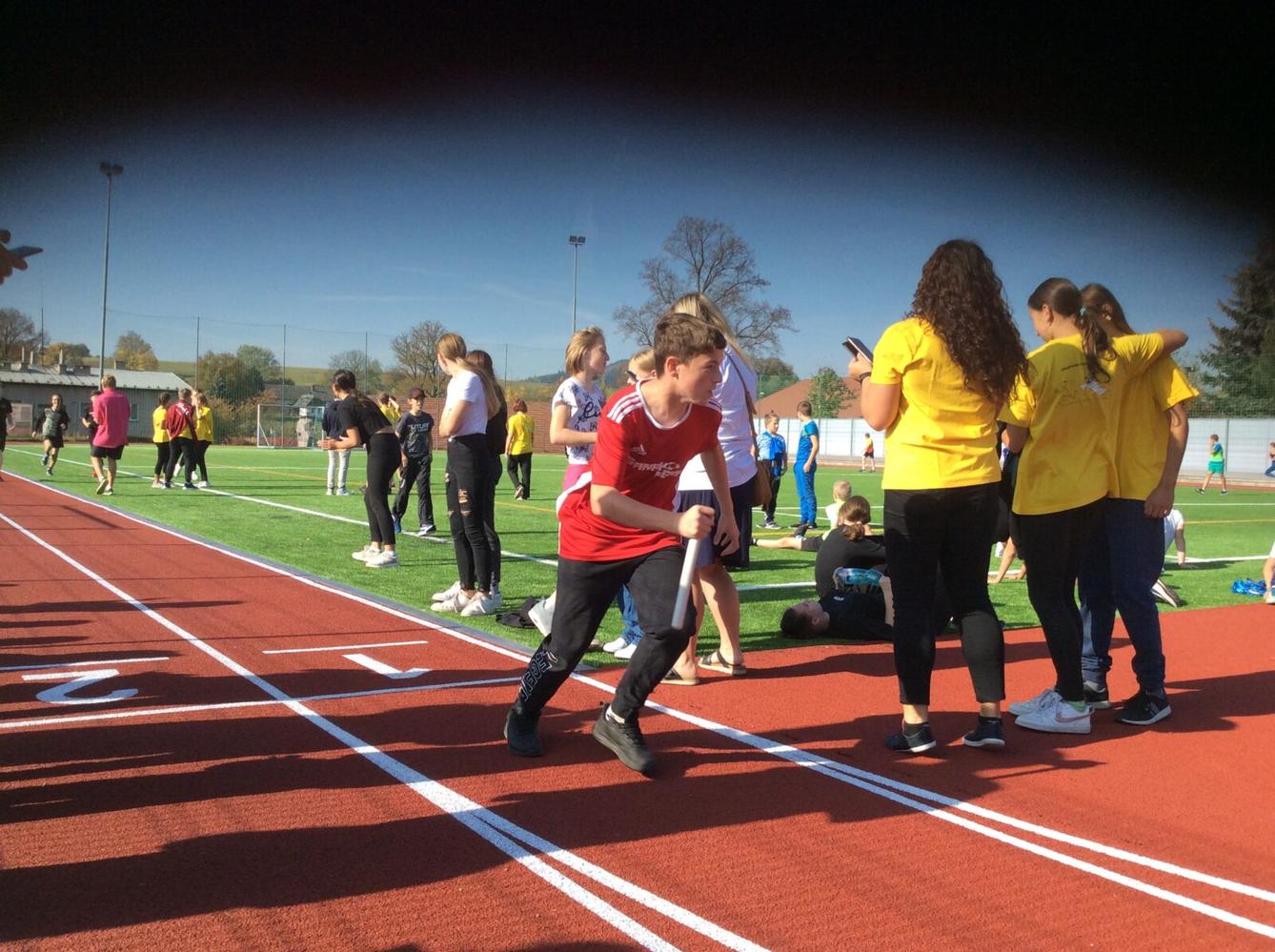 Běžecké štafety E. Zátopka - II. stupeň - 25