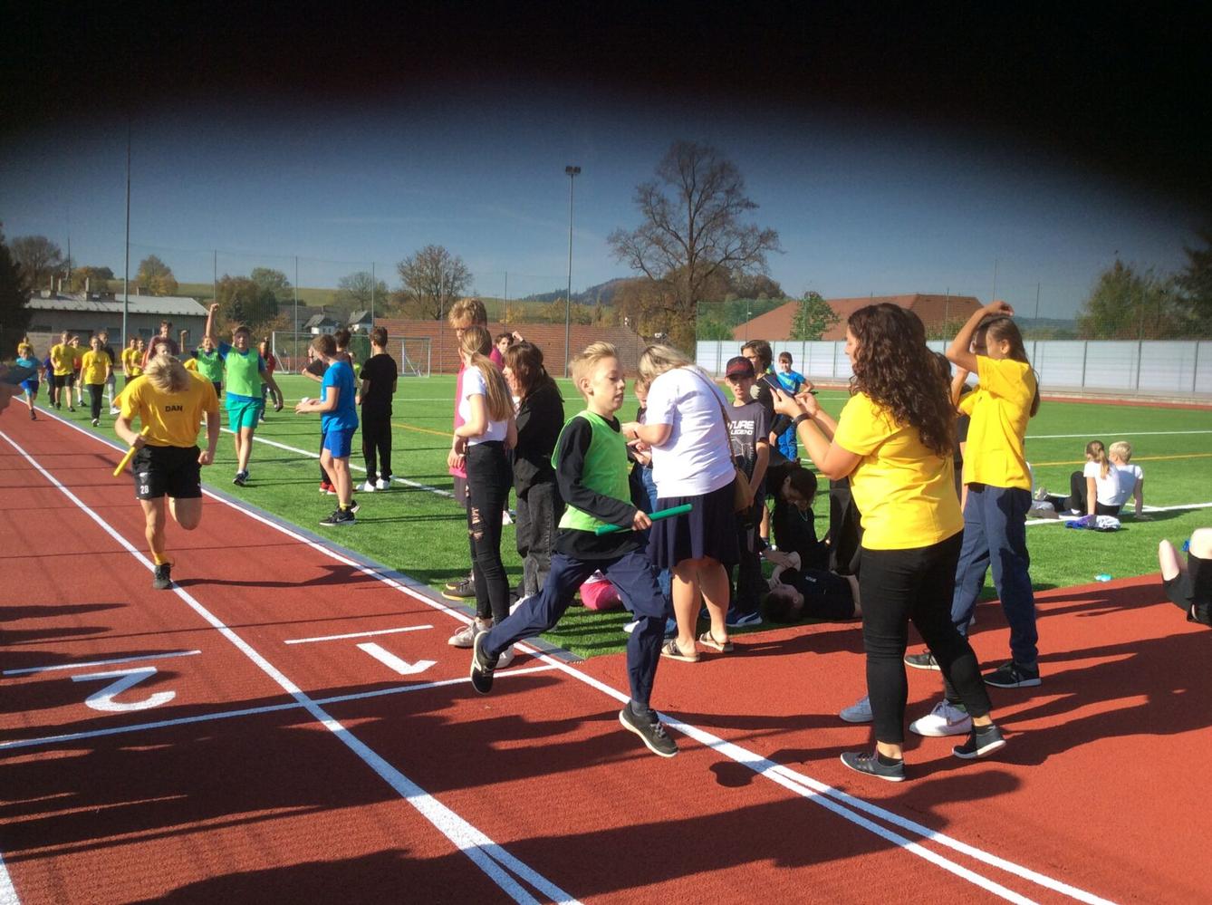 Běžecké štafety E. Zátopka - II. stupeň - 27