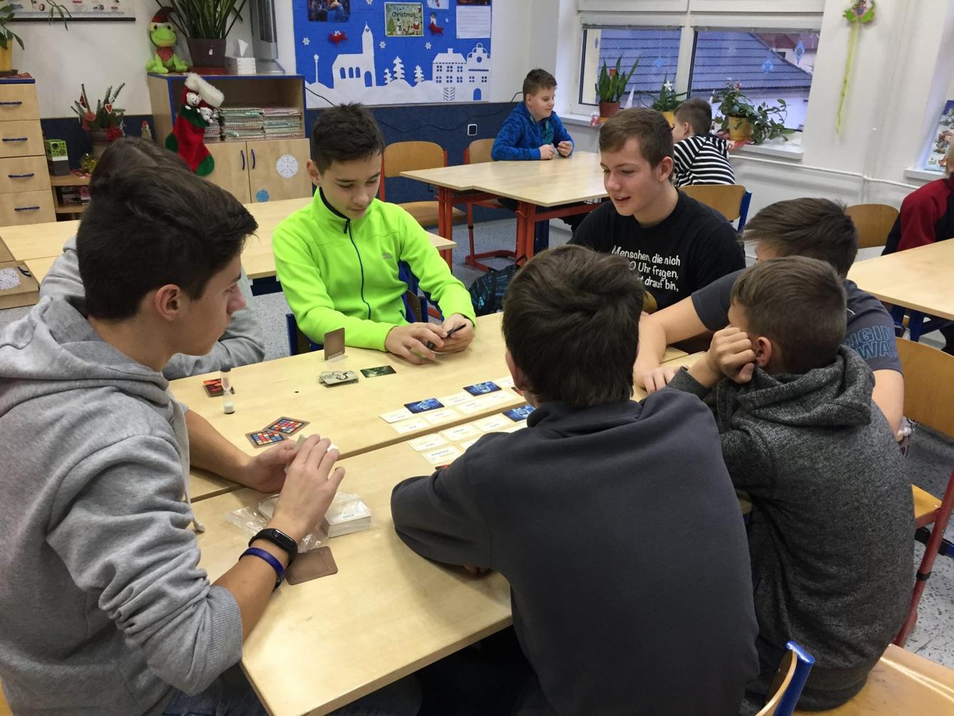 Den žákovské rady na 2. stupni - 9