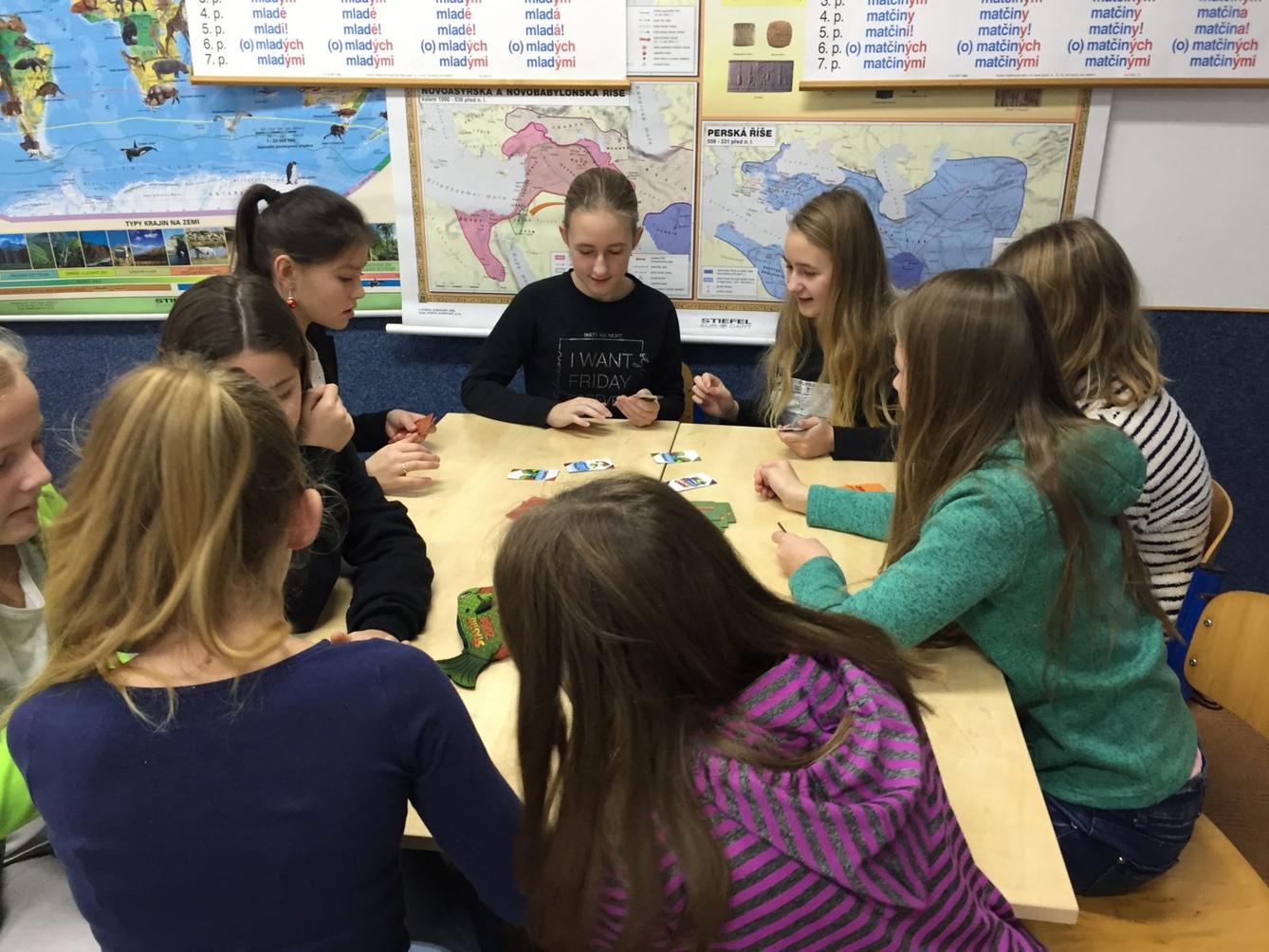 Den žákovské rady na 2. stupni - 10