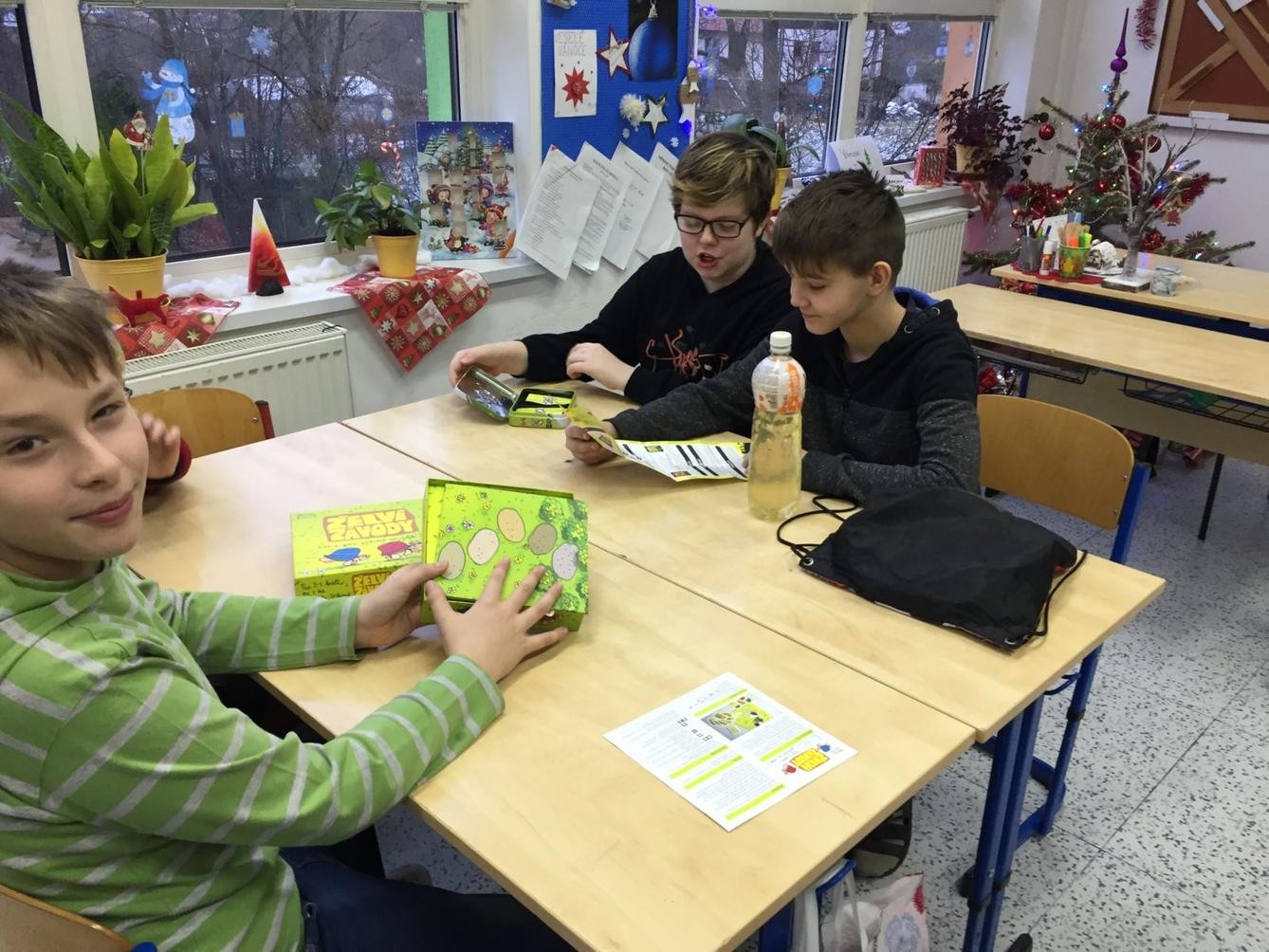 Den žákovské rady na 2. stupni - 11