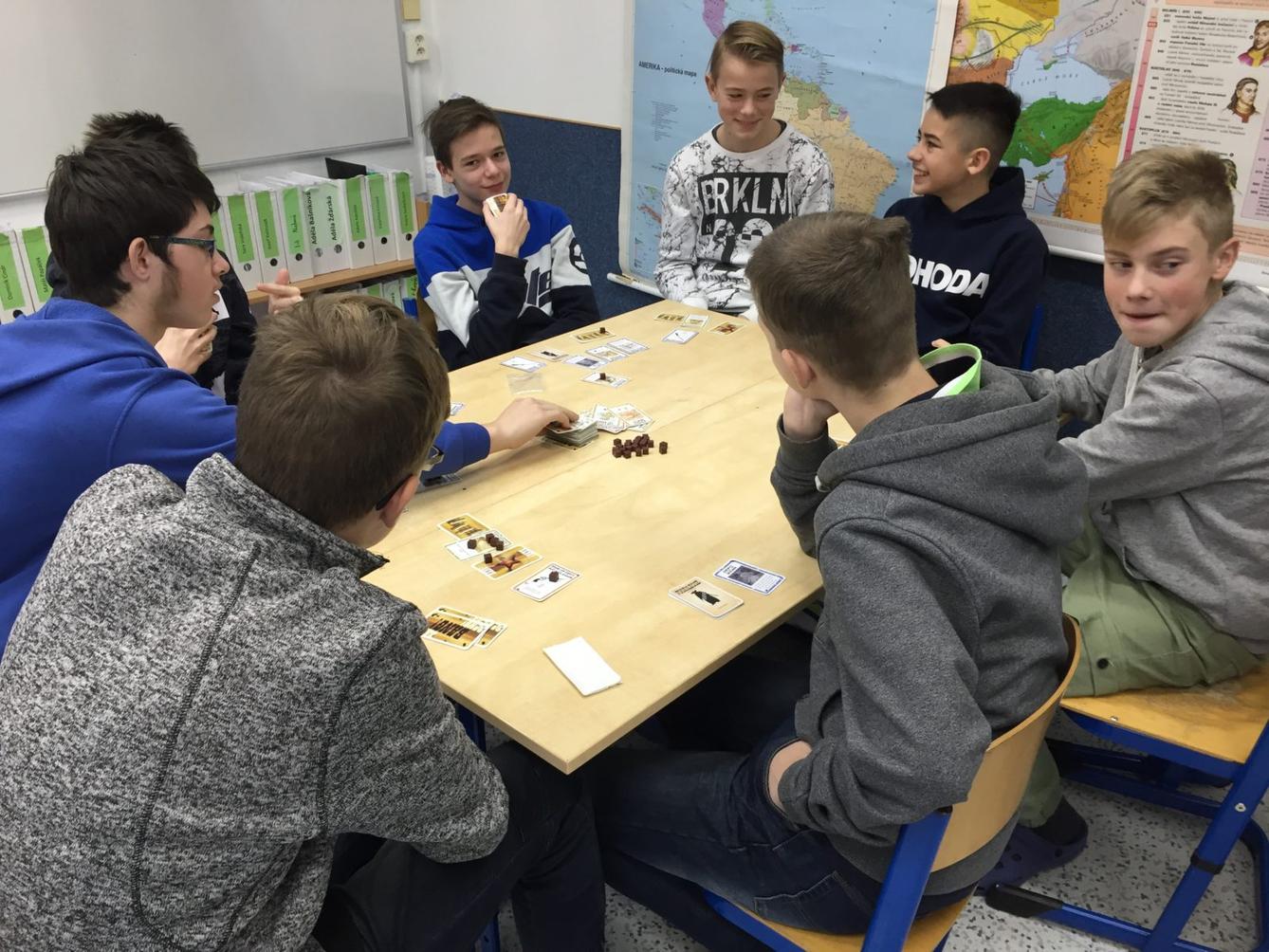 Den žákovské rady na 2. stupni - 13