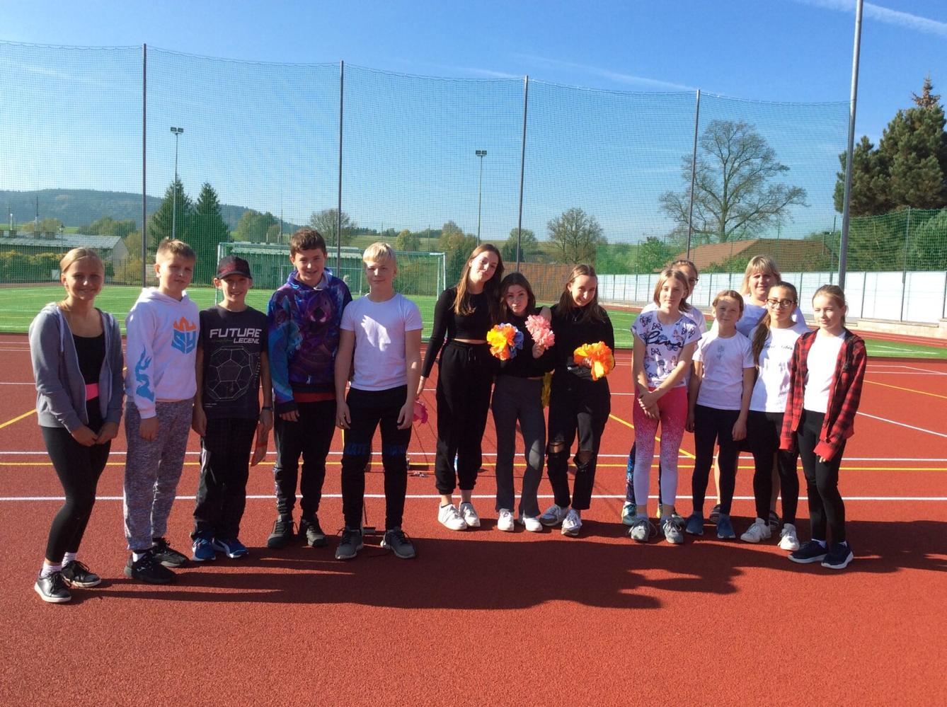 Běžecké štafety E. Zátopka - II. stupeň - 31