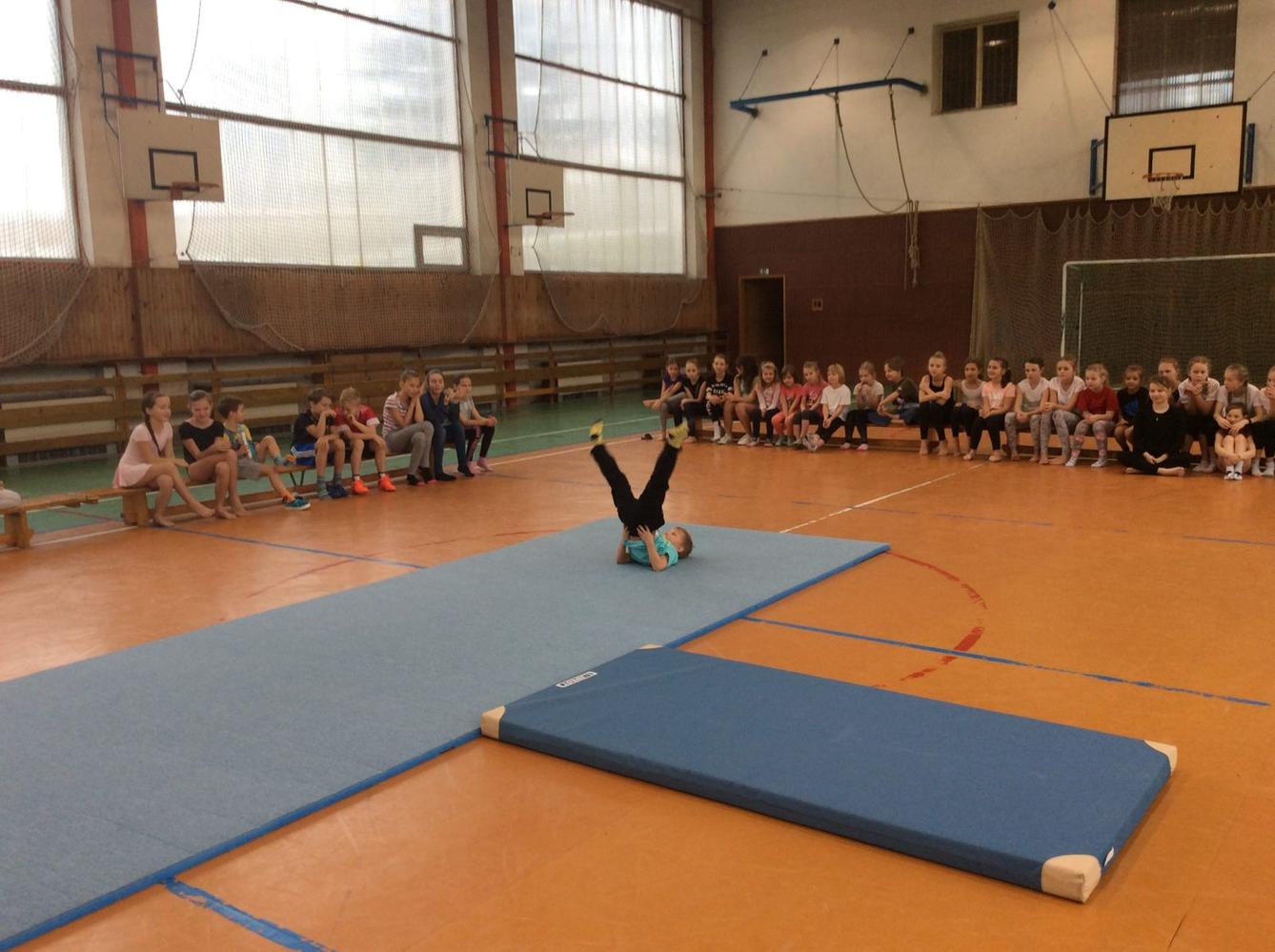 Gymnastika 1. stupně - 2