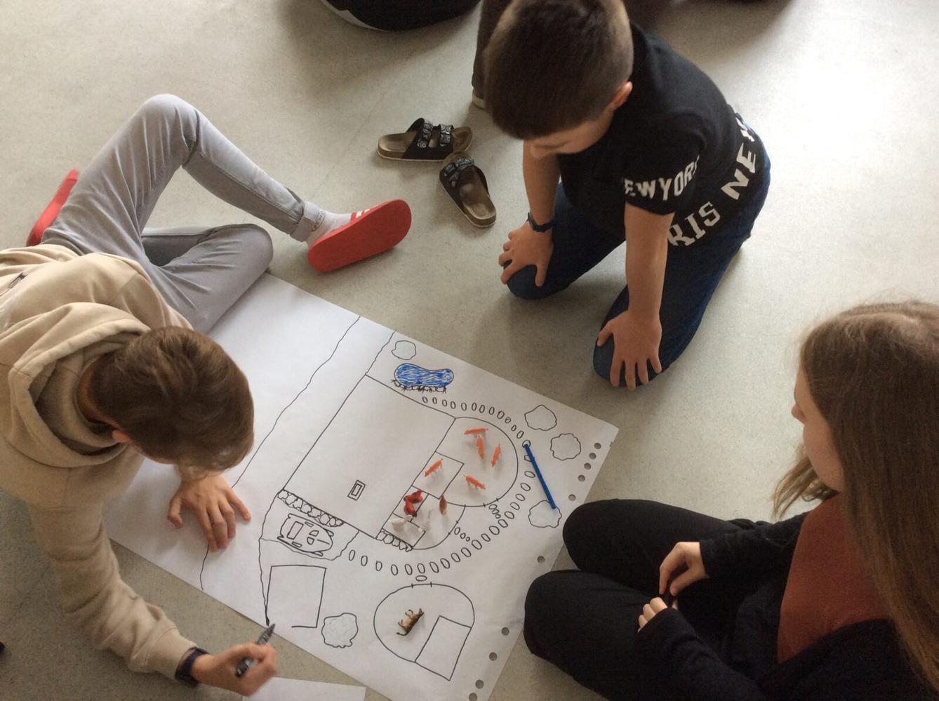 Projektový den v 9. třídě - 2