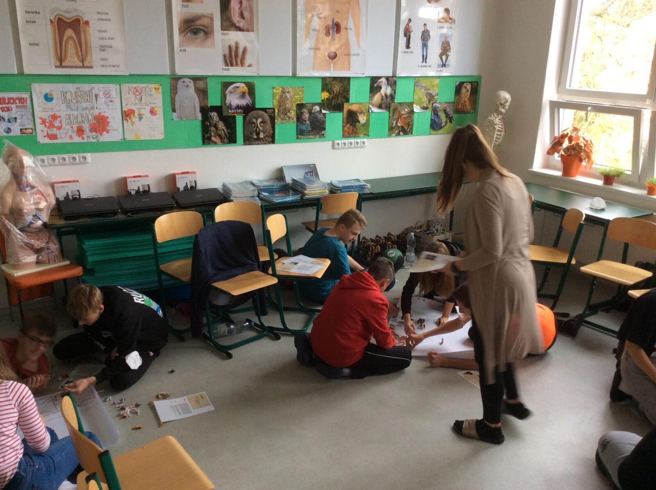 Projektový den v 9. třídě - 3