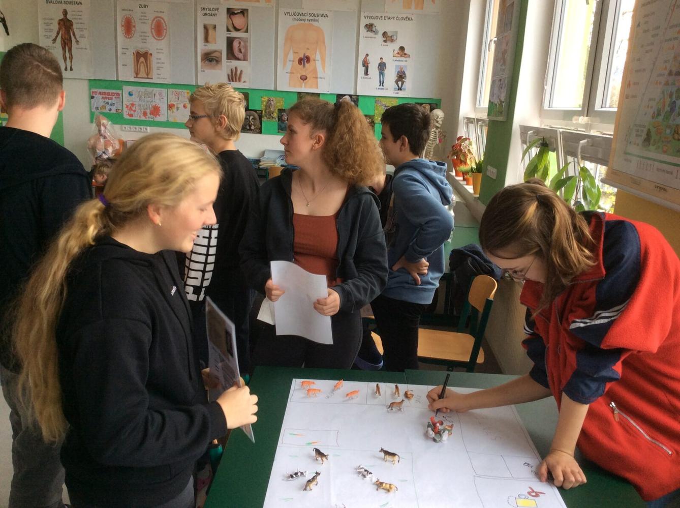 Projektový den v 9. třídě - 5