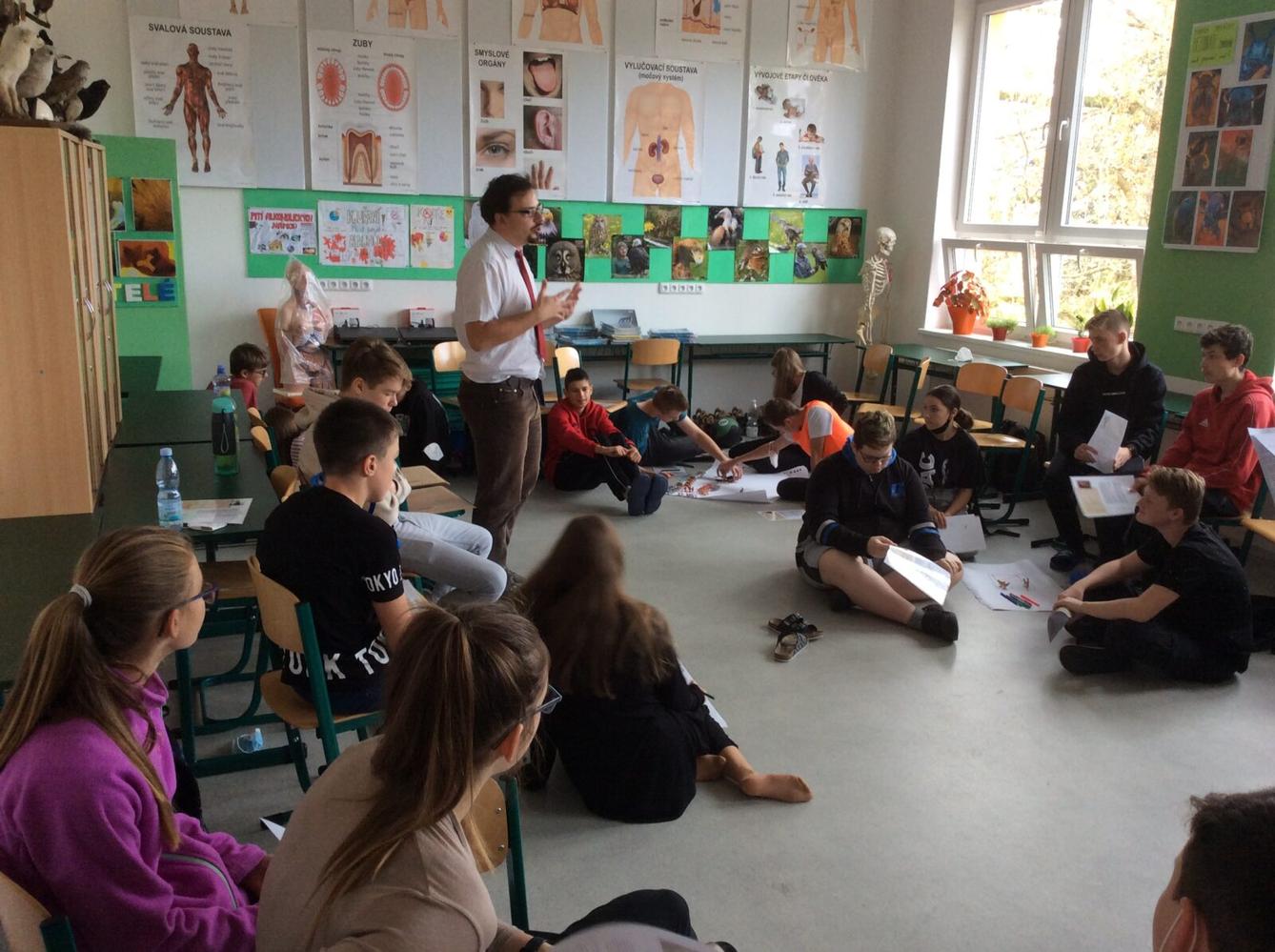 Projektový den v 9. třídě - 7