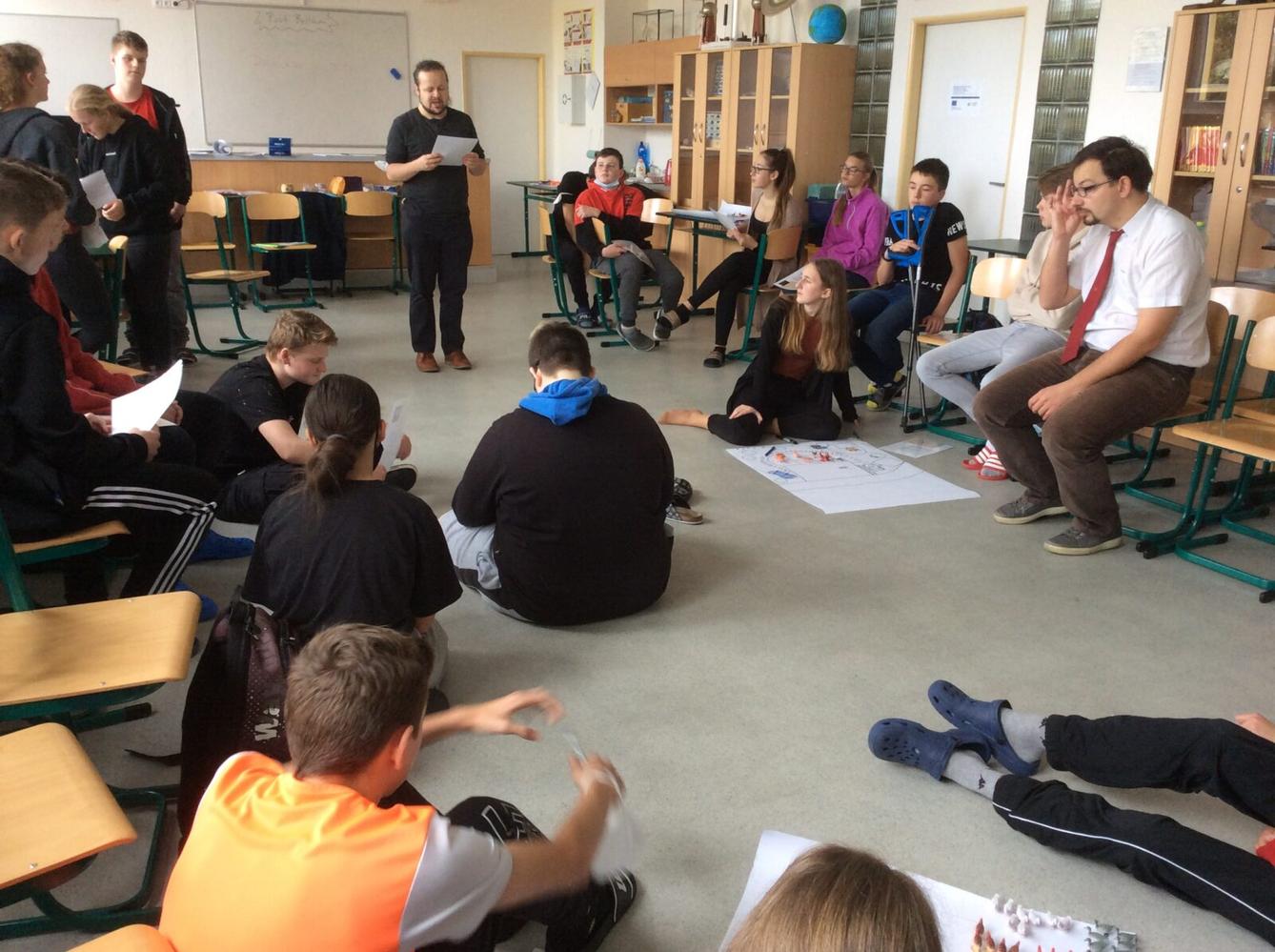 Projektový den v 9. třídě - 8