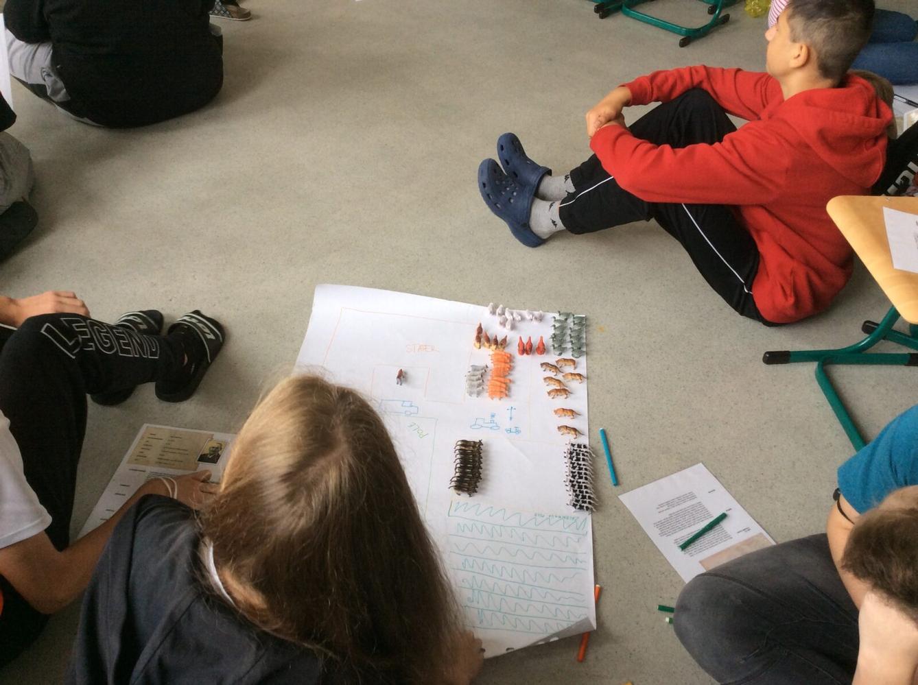 Projektový den v 9. třídě - 9