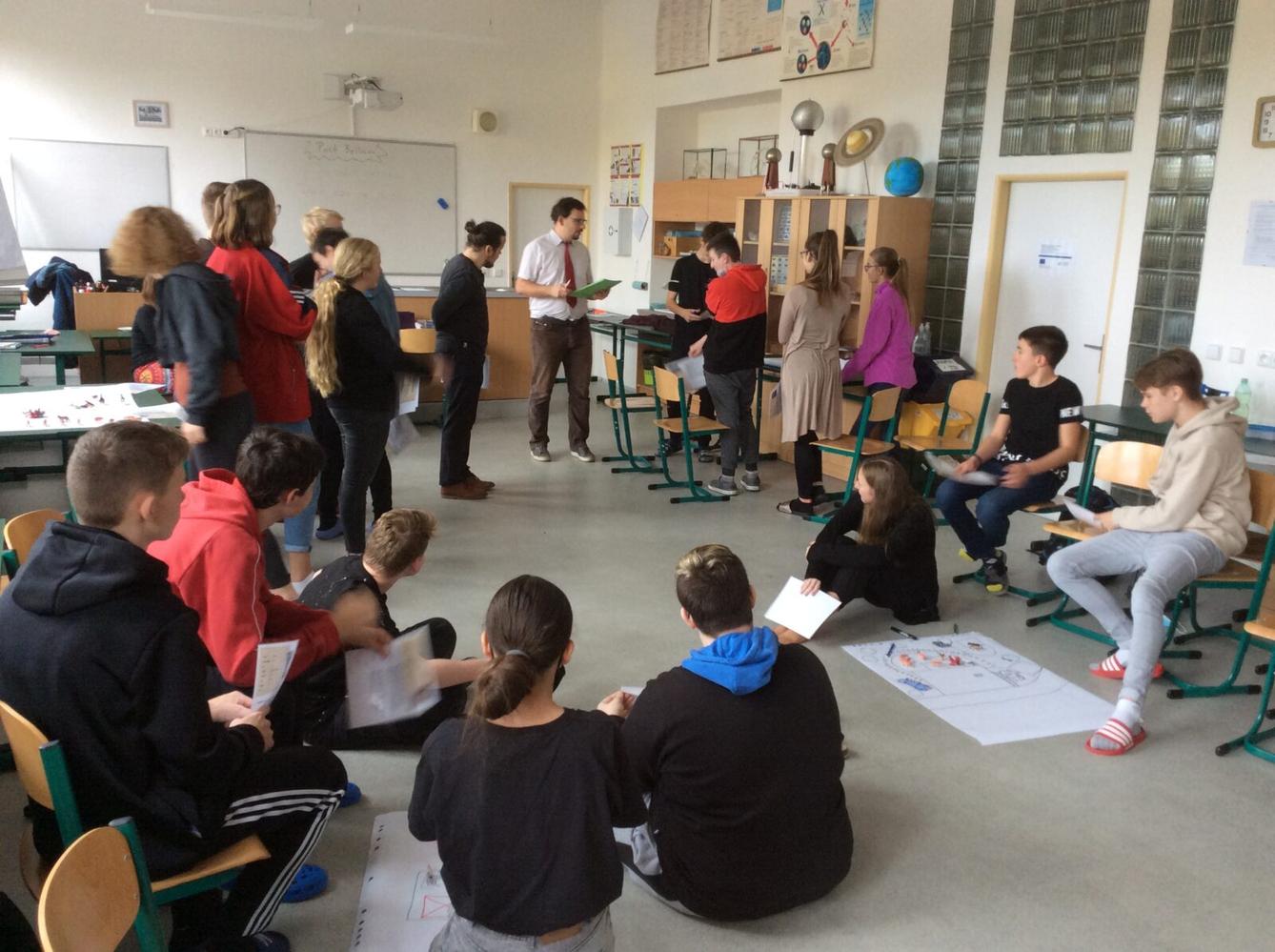 Projektový den v 9. třídě - 11