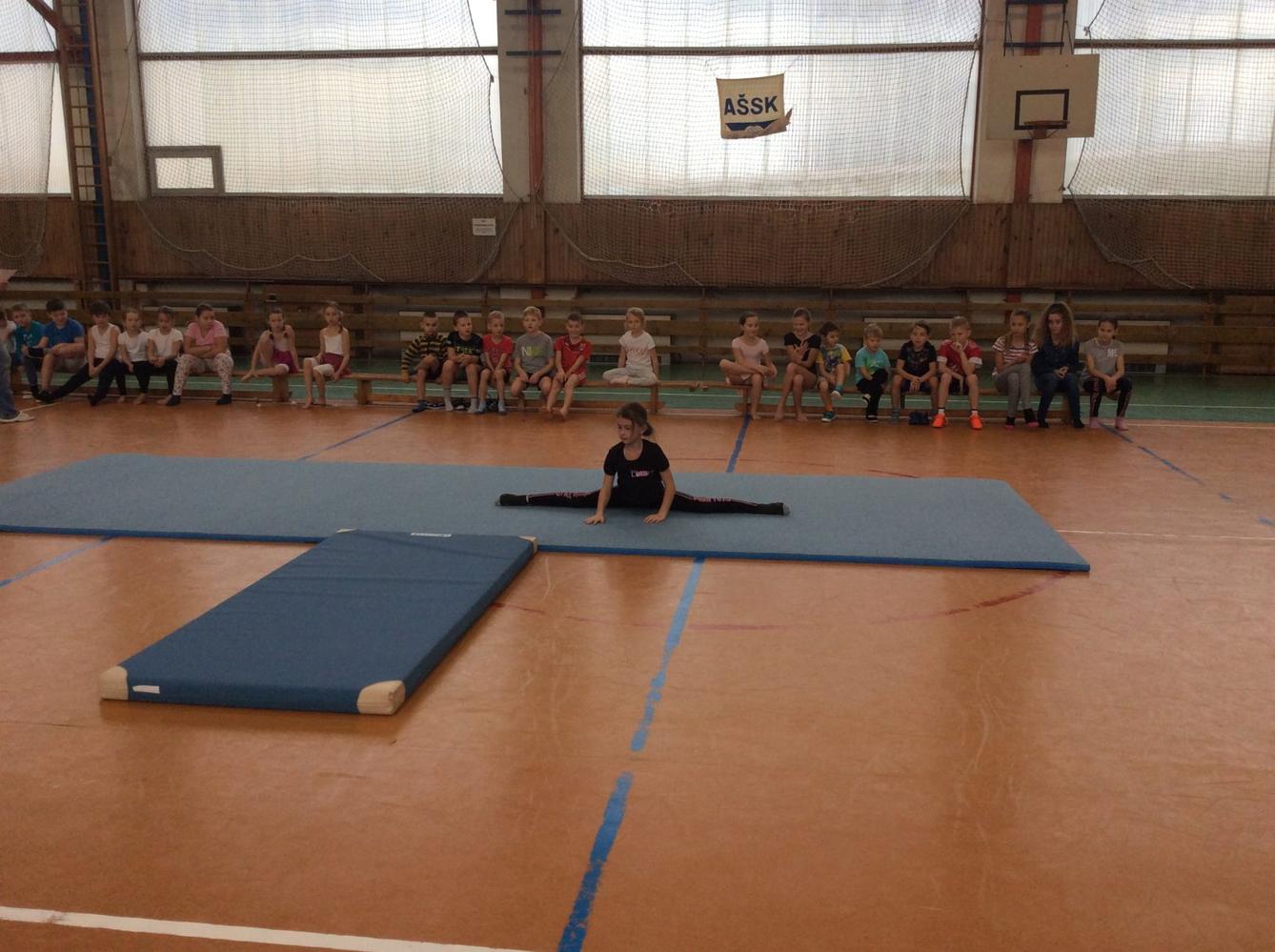 Gymnastika 1. stupně - 3