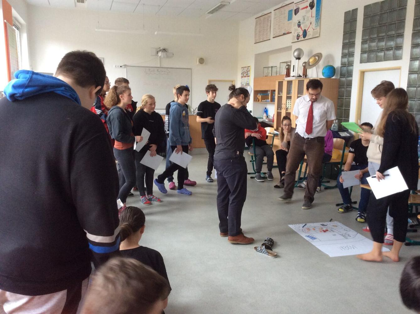 Projektový den v 9. třídě - 13