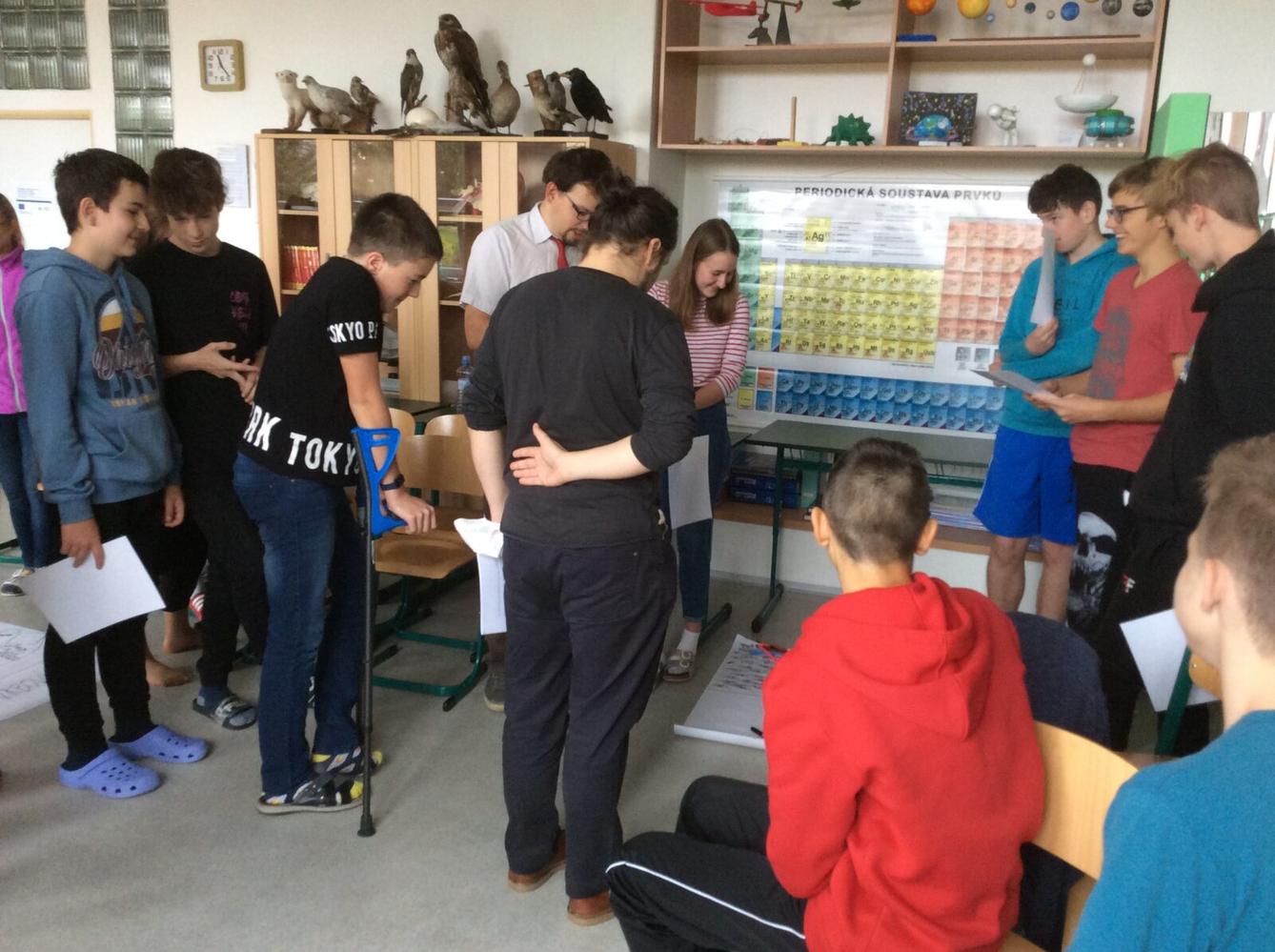 Projektový den v 9. třídě - 15