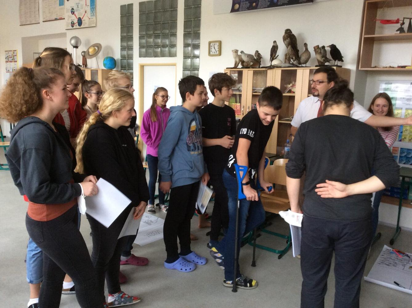 Projektový den v 9. třídě - 16