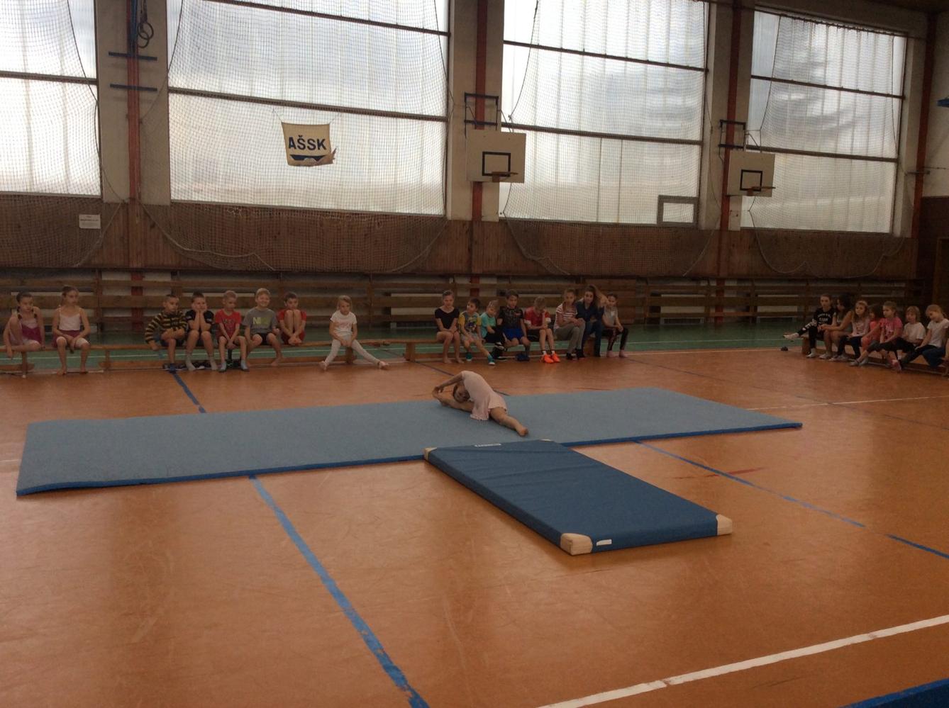 Gymnastika 1. stupně - 4