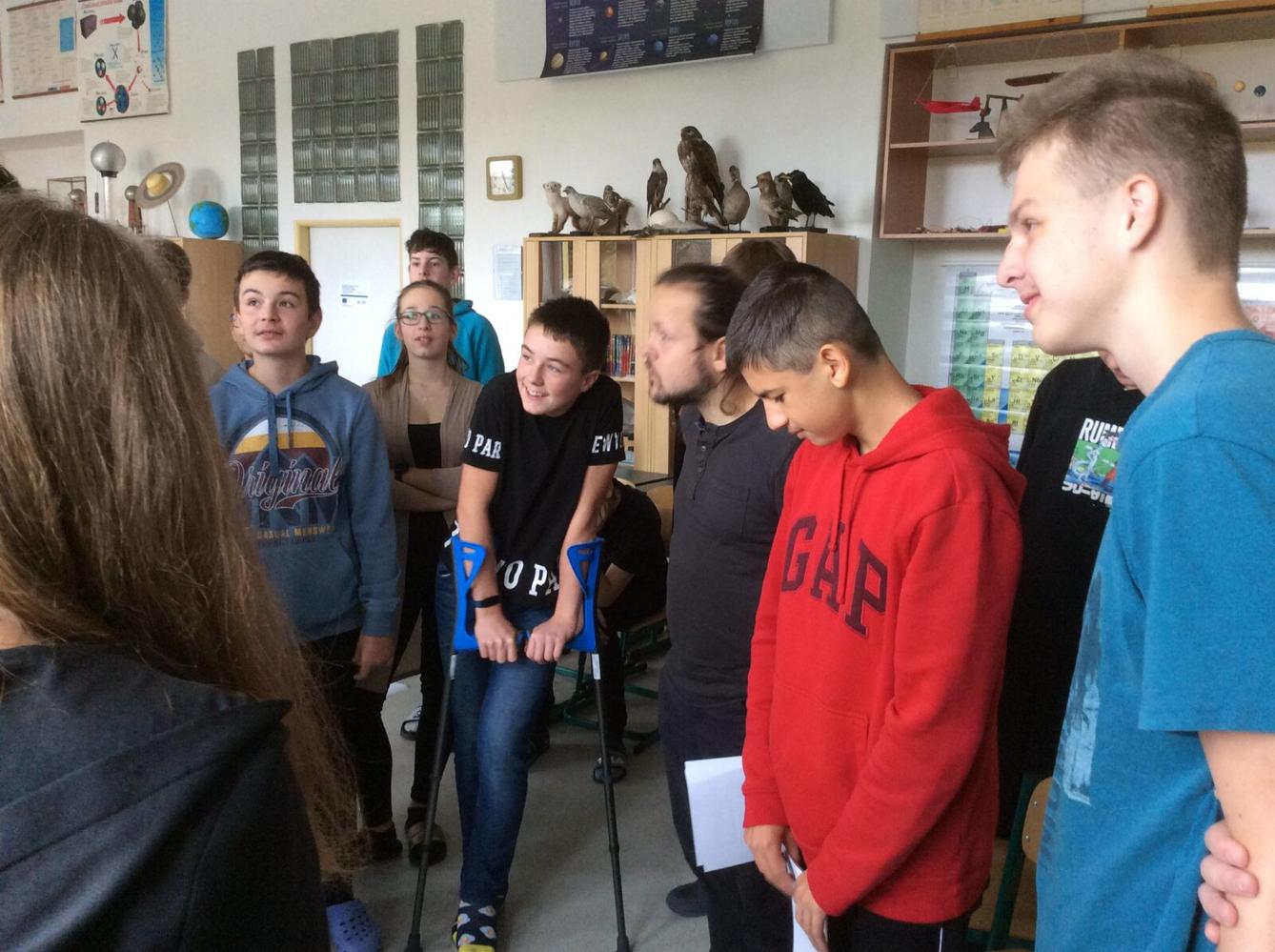 Projektový den v 9. třídě - 18