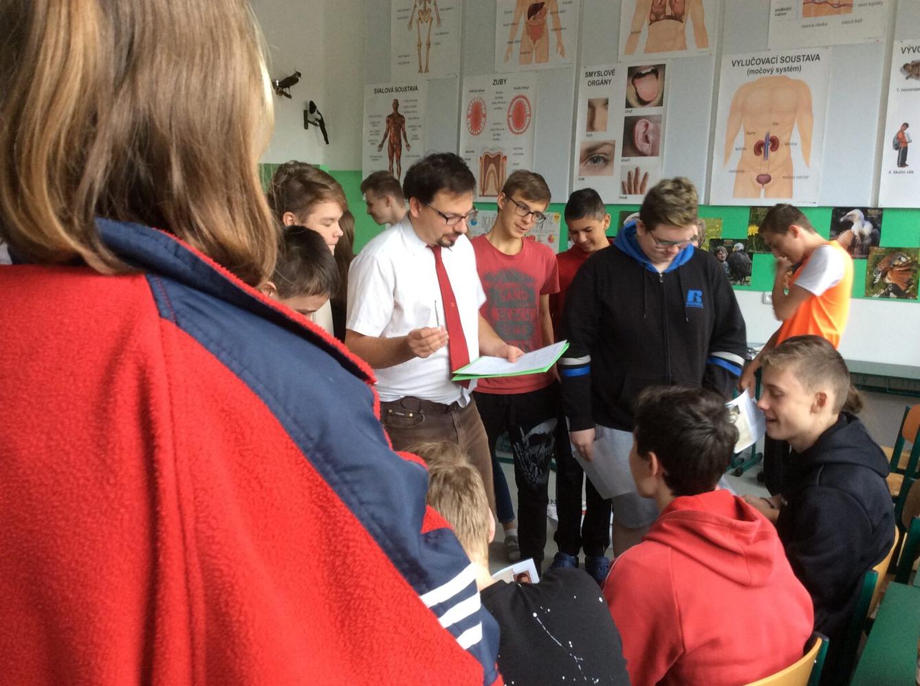 Projektový den v 9. třídě - 20