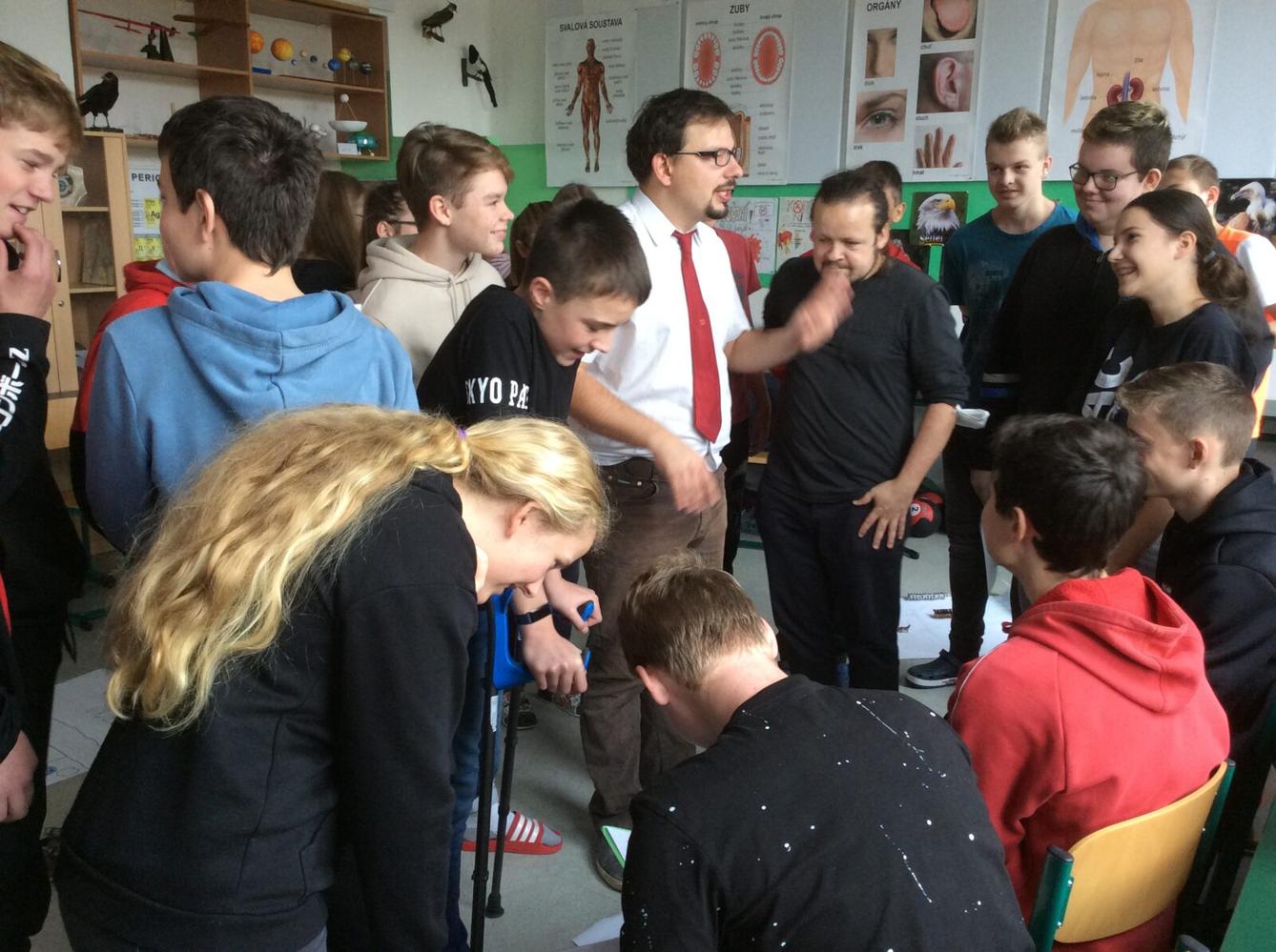 Projektový den v 9. třídě - 21