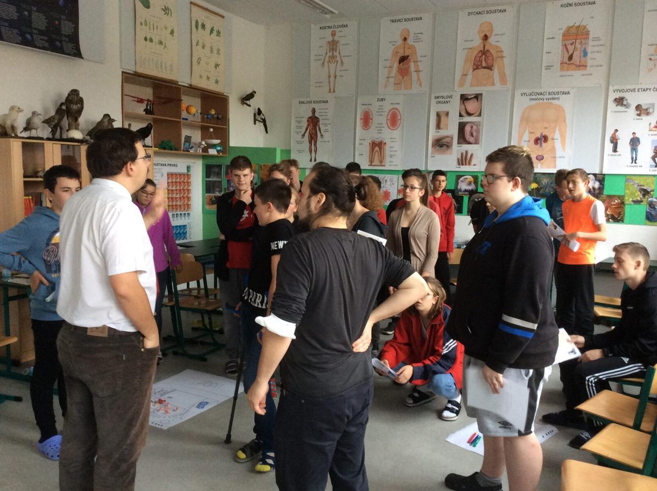 Projektový den v 9. třídě - 22