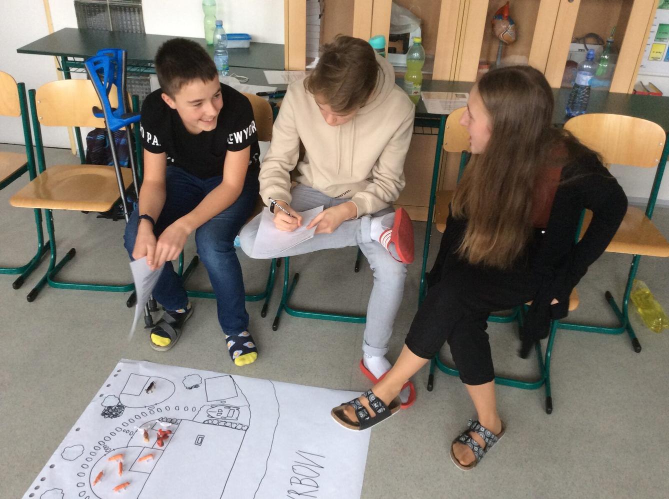 Projektový den v 9. třídě - 24