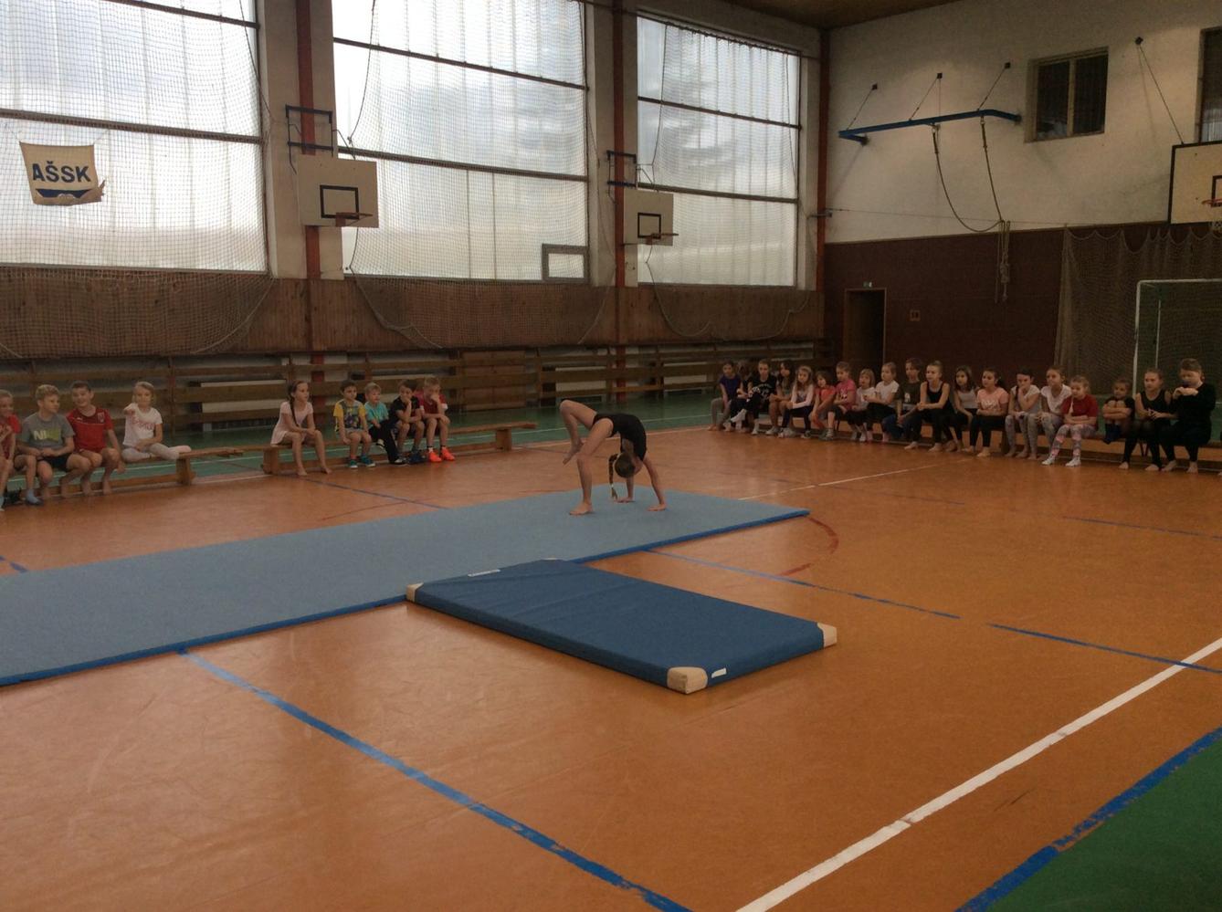 Gymnastika 1. stupně - 5