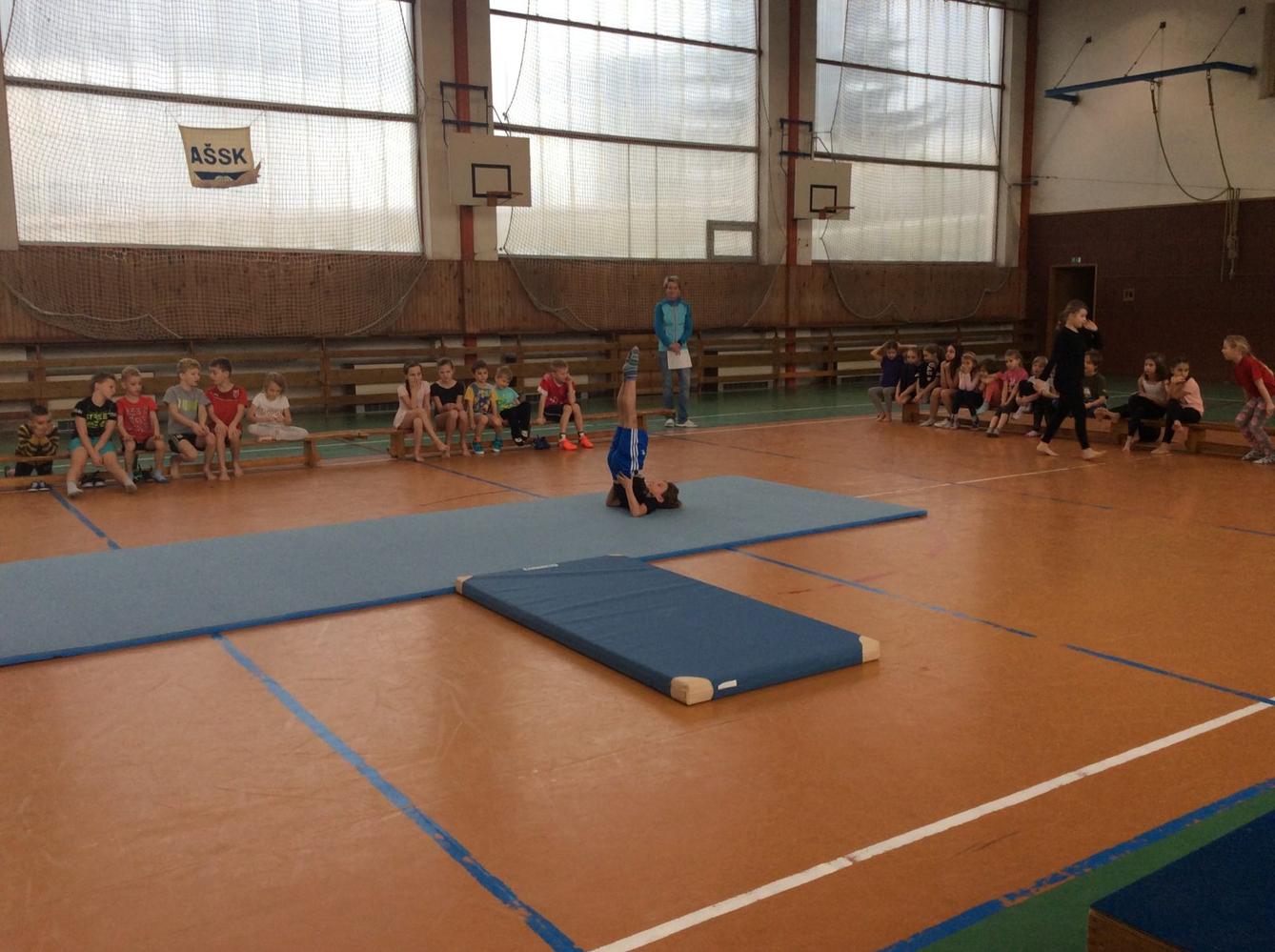 Gymnastika 1. stupně - 7