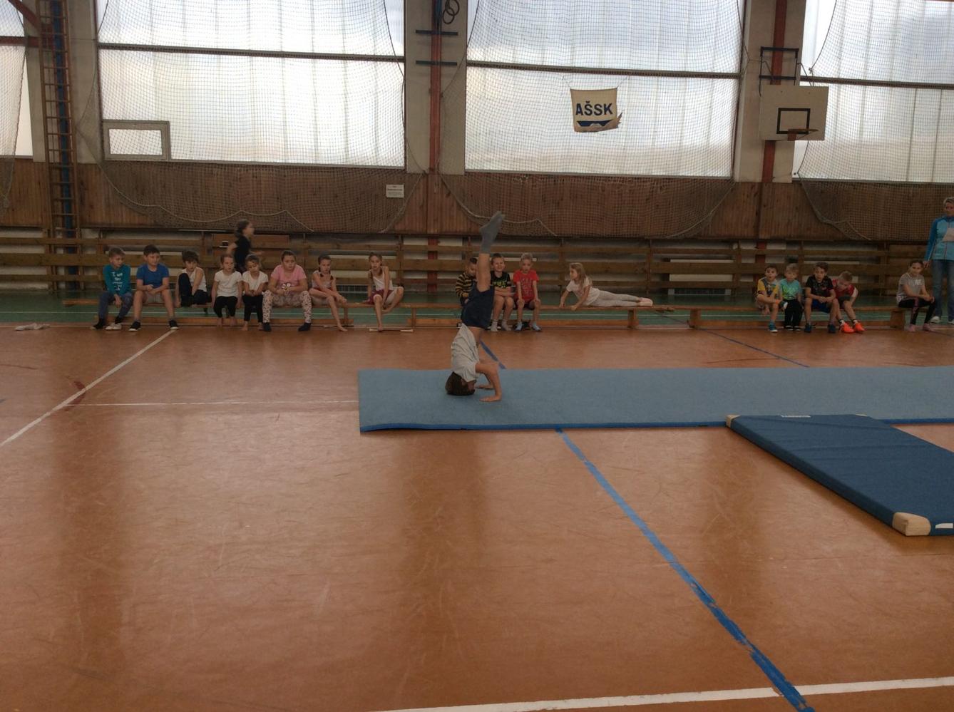 Gymnastika 1. stupně - 8