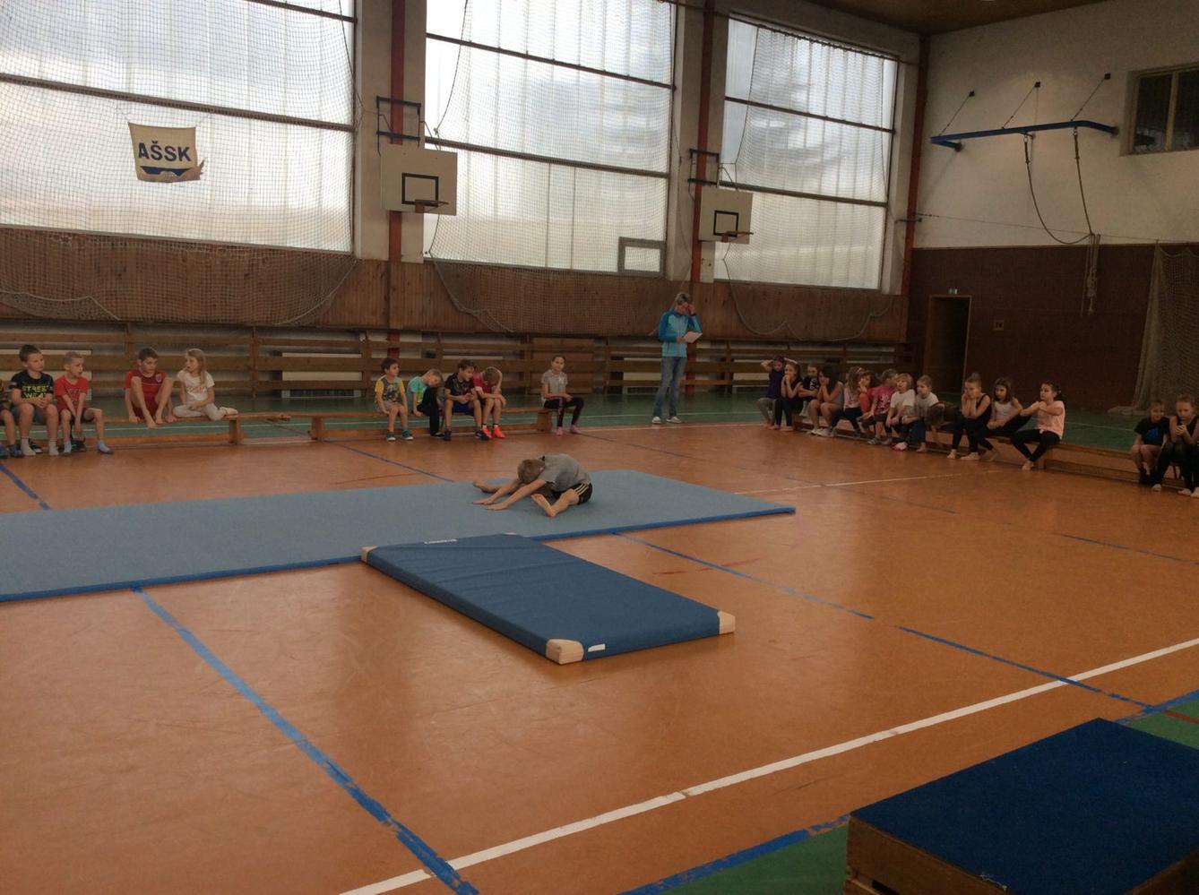 Gymnastika 1. stupně - 9