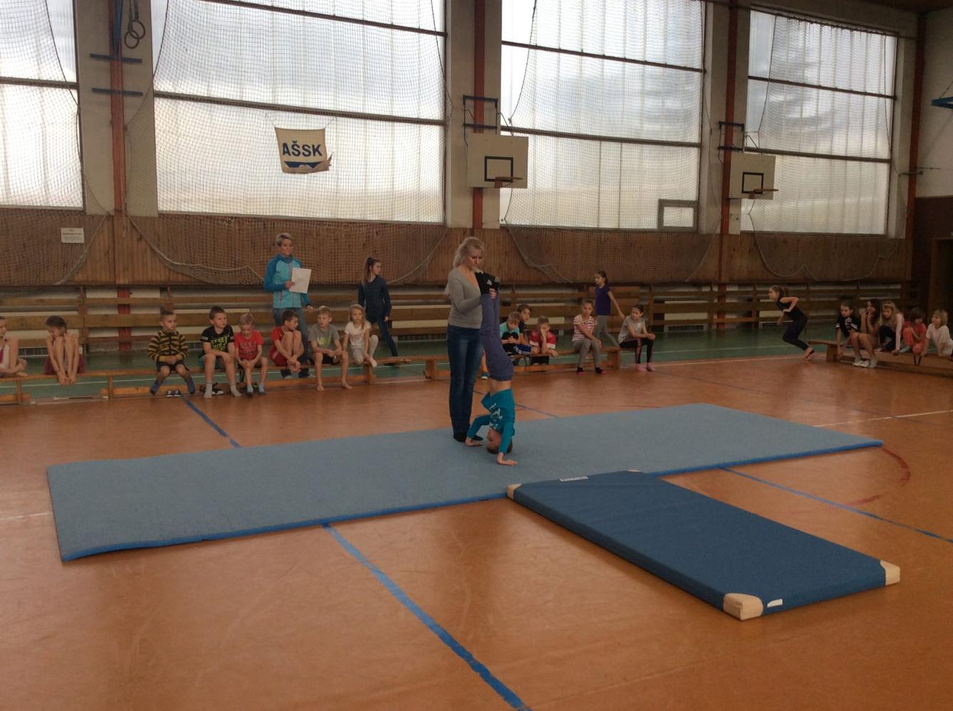 Gymnastika 1. stupně - 10