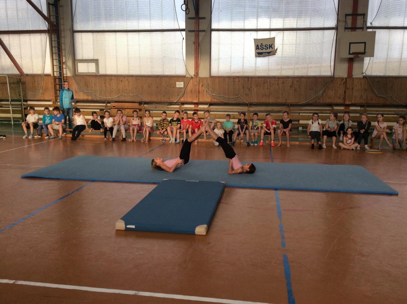 Gymnastika 1. stupně - 12