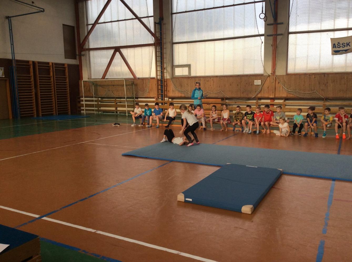 Gymnastika 1. stupně - 14