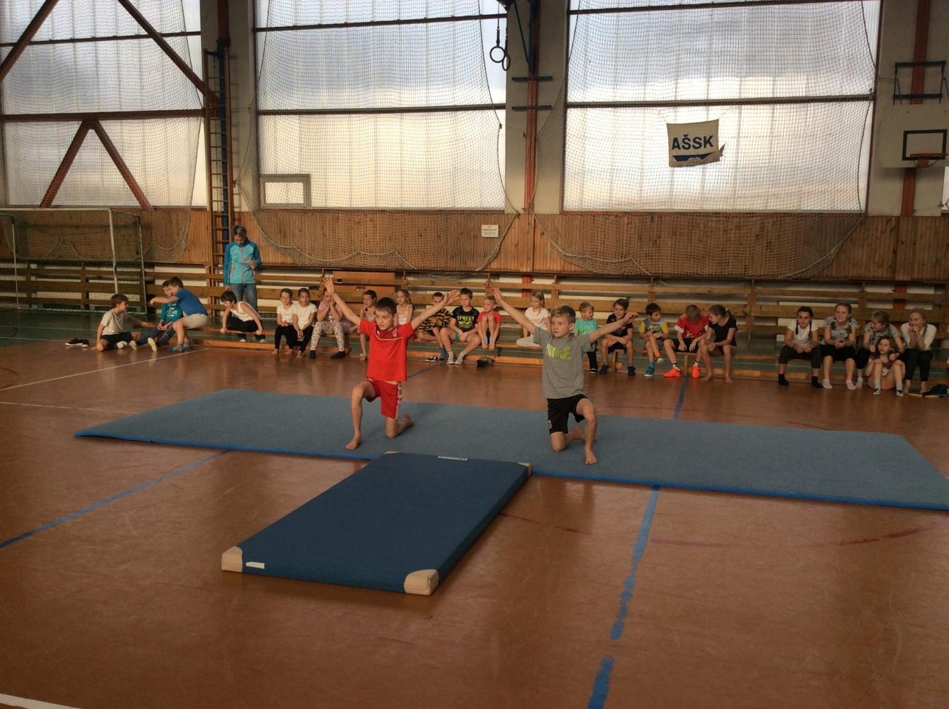 Gymnastika 1. stupně - 15