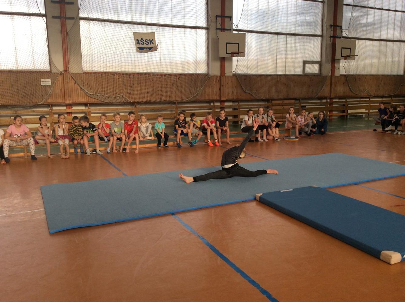 Gymnastika 1. stupně - 16