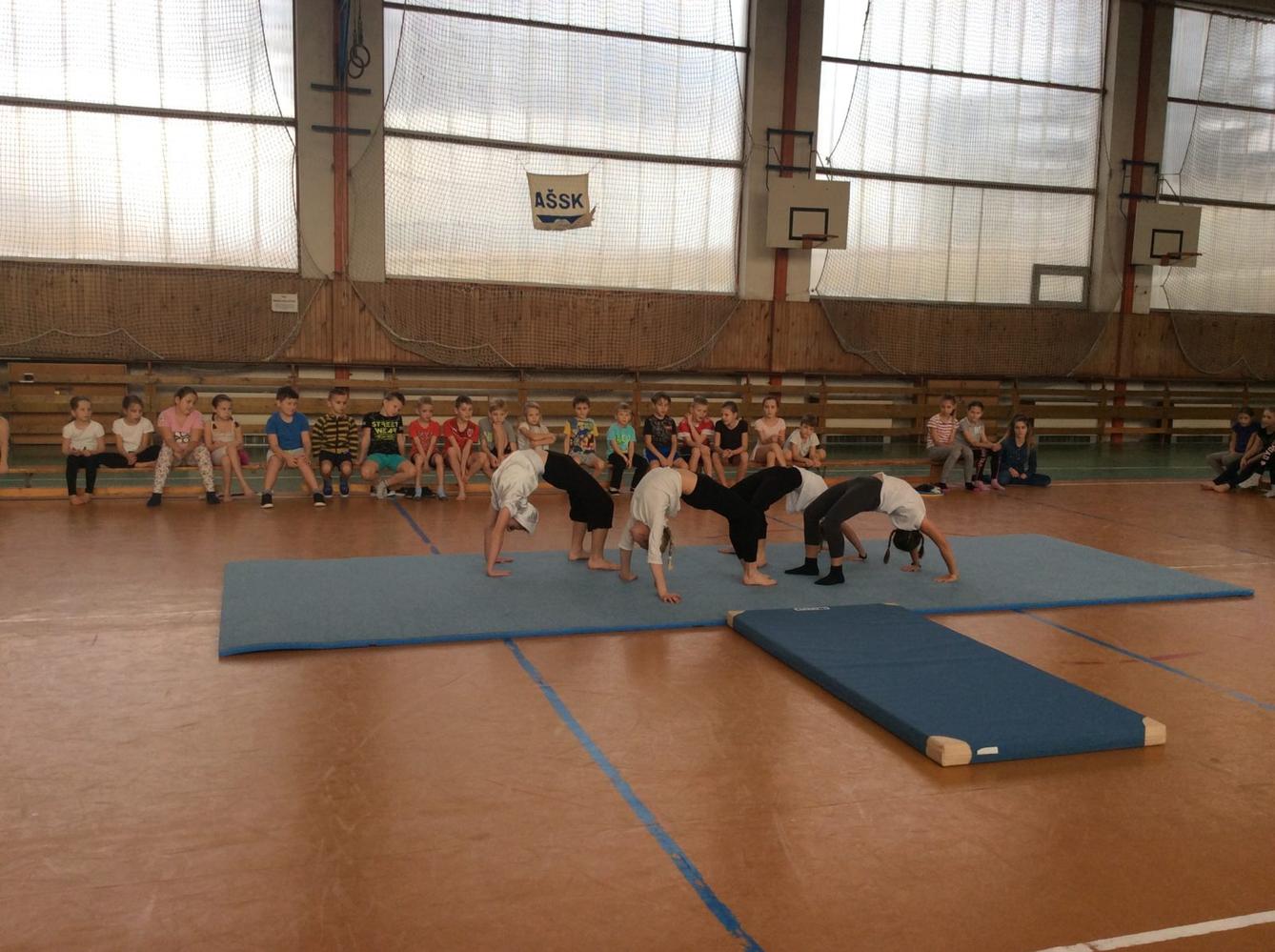 Gymnastika 1. stupně - 20