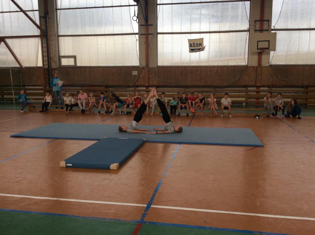 Gymnastika 1. stupně - 21