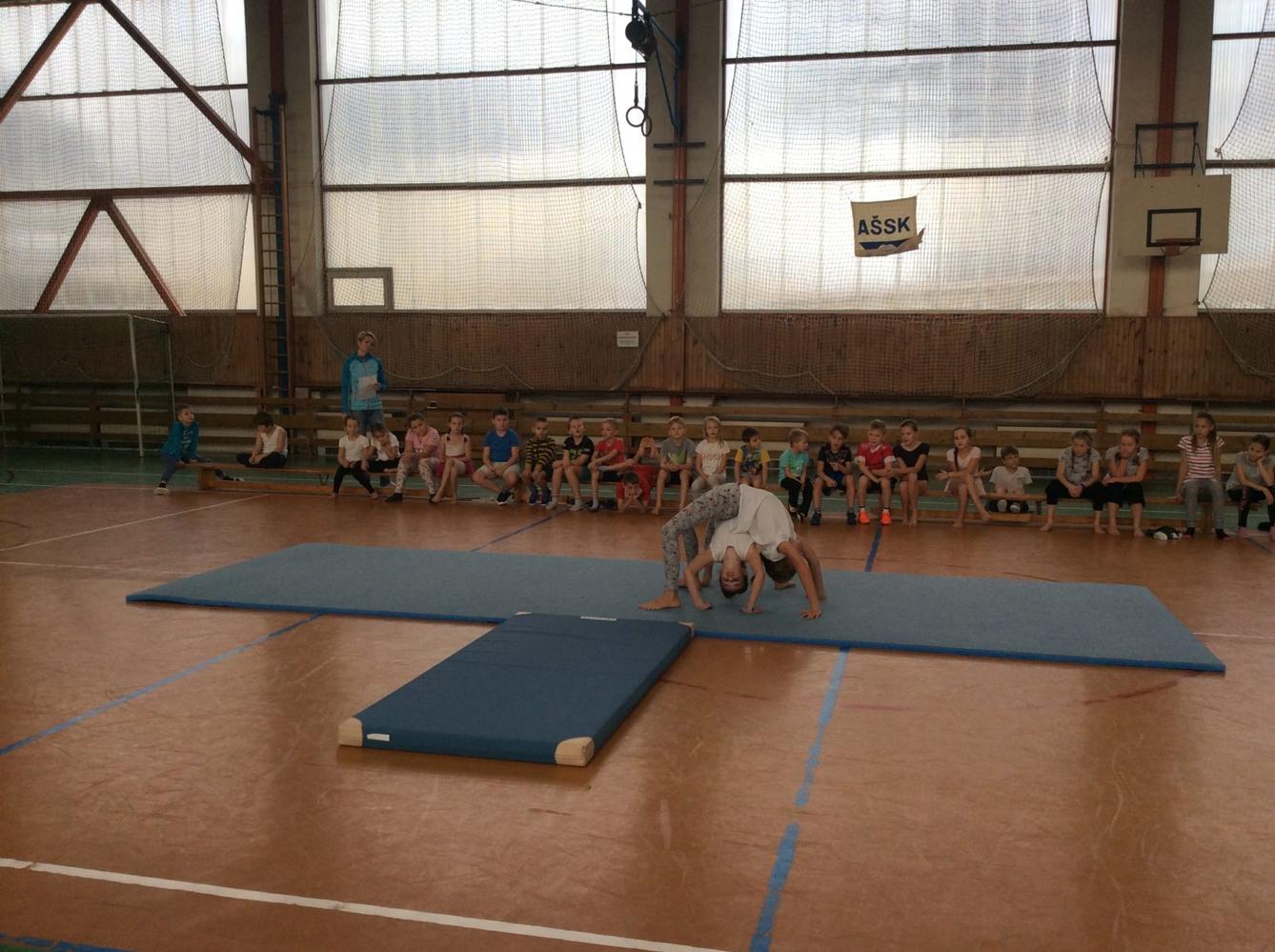 Gymnastika 1. stupně - 22