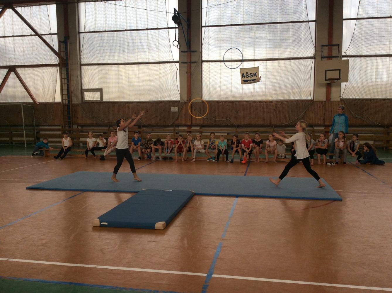 Gymnastika 1. stupně - 23