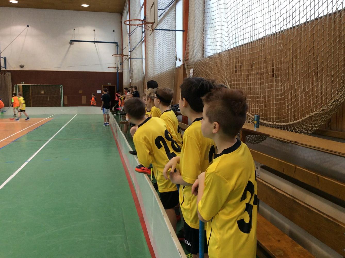 Folrbal 1. stupně - okrsek - 1