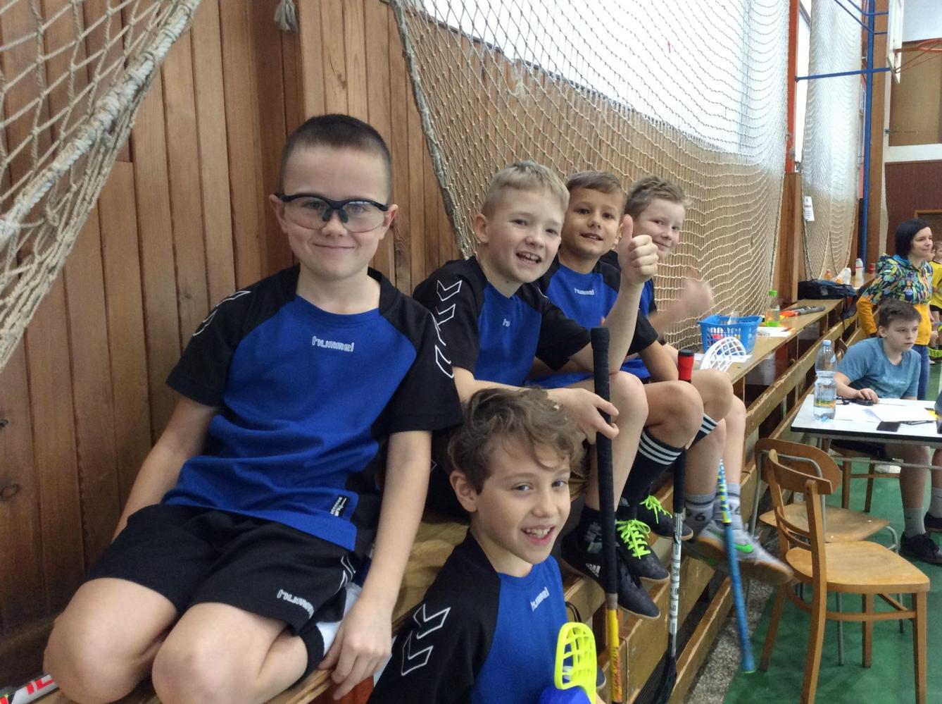 Folrbal 1. stupně - okrsek - 2